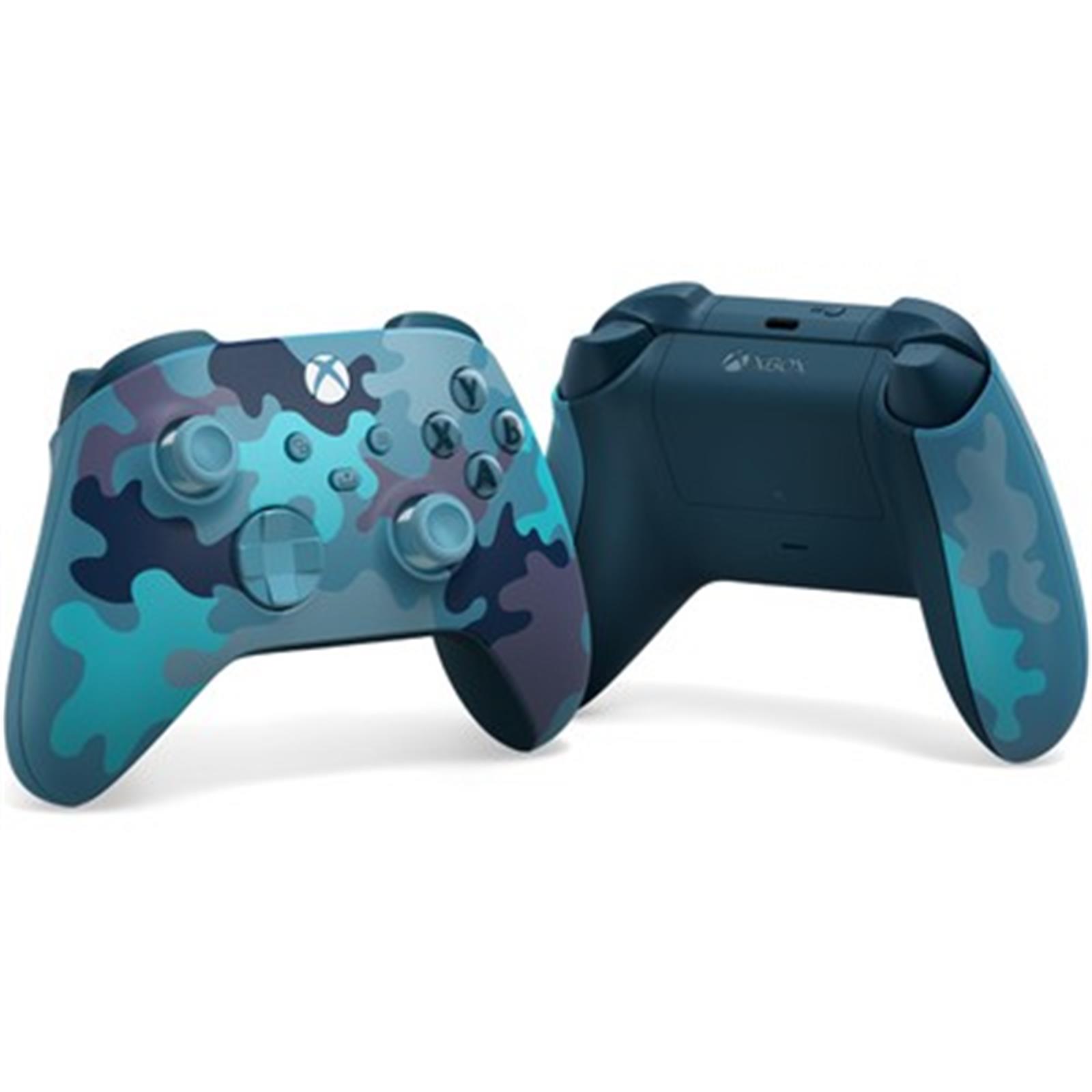 Microsoft Qau-00074 Xbox Controller - Mineral Camo Special Edition