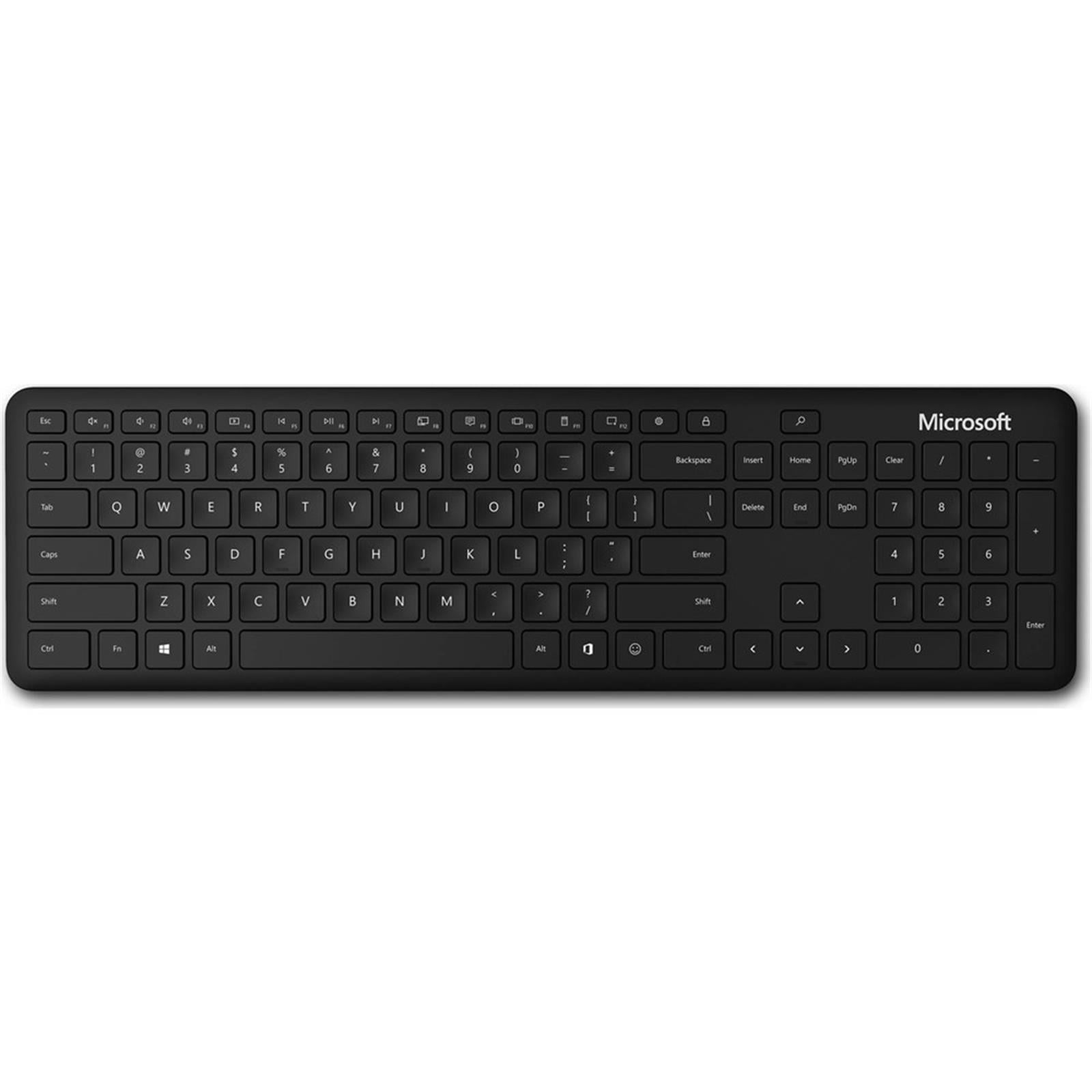 Microsoft Qsz-00012 Bluetooth Kablosuz Klavye Siyah