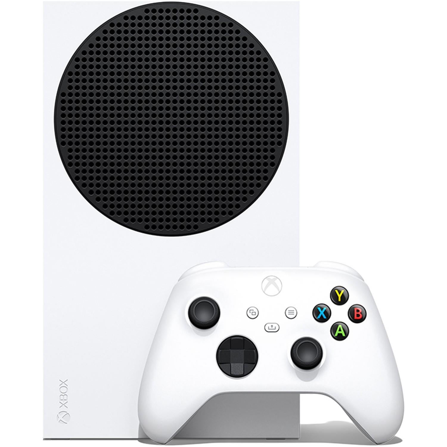Microsoft RRS-00010 Xbox Series S 512GB SSD Oyun Konsolu Beyaz + 1 Kol Beyaz + 1 Yıl Gamepass ( Microsoft Türkiye Garantili )