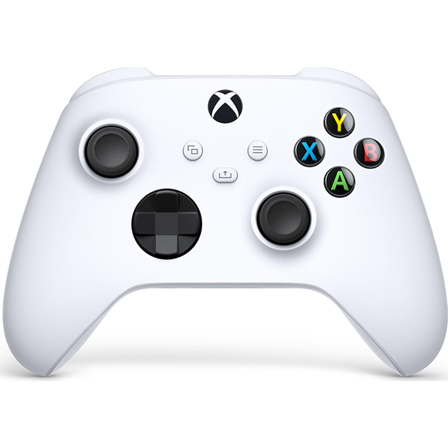 Microsoft RRS-00010 Xbox Series S 512GB SSD Oyun Konsolu Beyaz + 1 Kol Beyaz + 1 Yıl Gamepass ( Microsoft Türkiye Garantili )