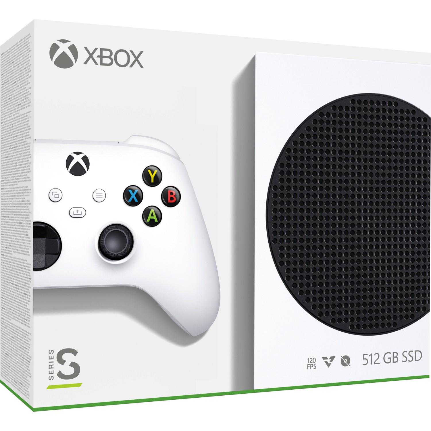 Microsoft RRS-00010 Xbox Series S 512GB SSD Oyun Konsolu Beyaz + 1 Kol Beyaz + 1 Yıl Gamepass ( Microsoft Türkiye Garantili )