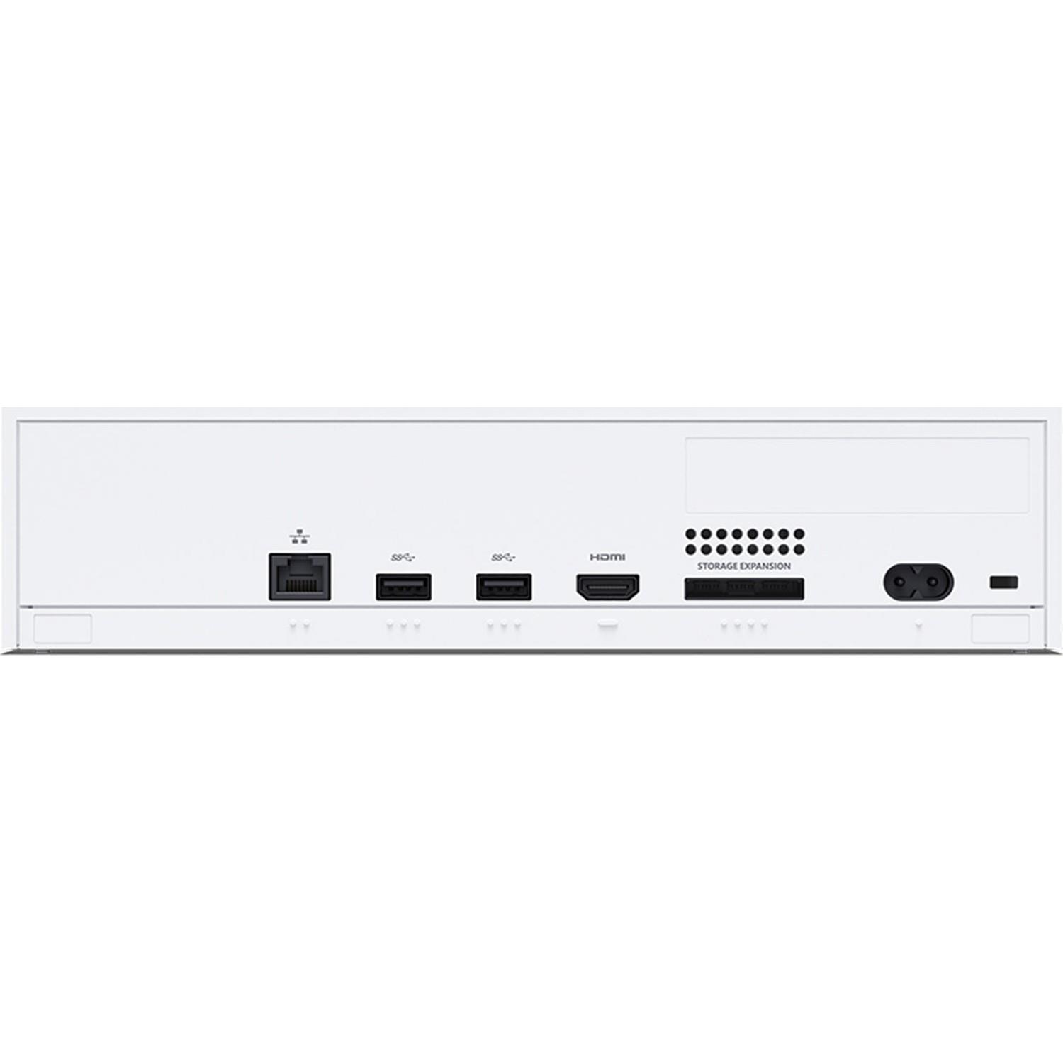 Microsoft RRS-00010 Xbox Series S 512GB SSD Oyun Konsolu Beyaz + 1 Kol Beyaz + 1 Yıl Gamepass ( Microsoft Türkiye Garantili )