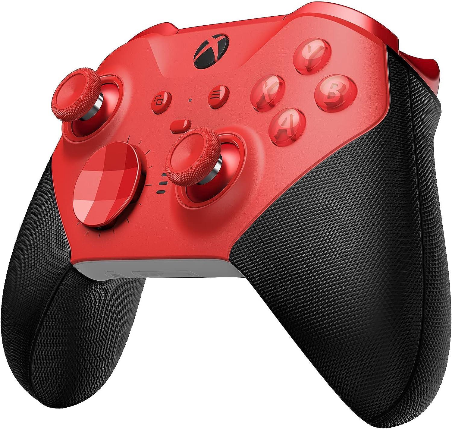 Microsoft XBOX Elite Wireless Controller Series 2  – Core Kırmızı (RFZ-00014)