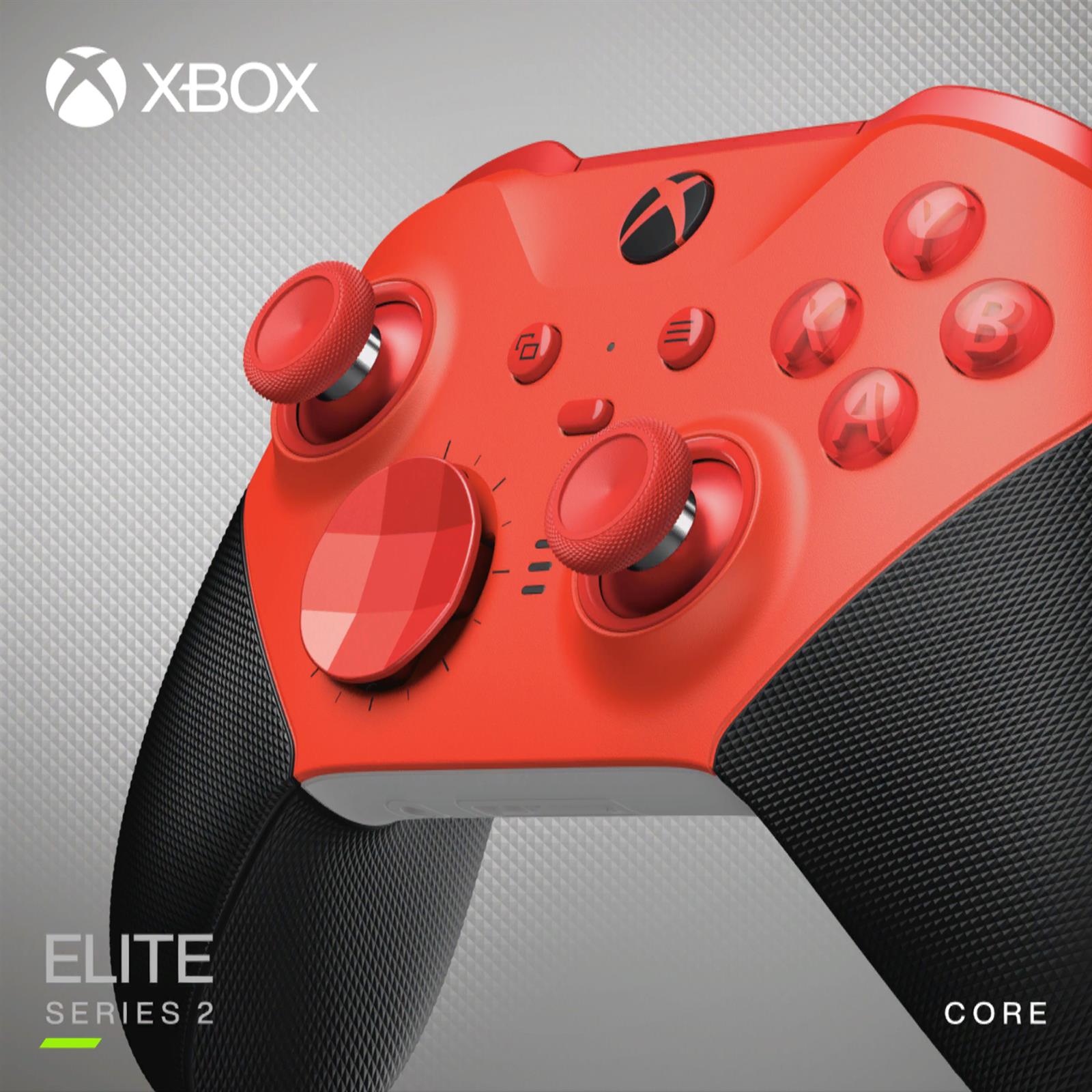 Microsoft XBOX Elite Wireless Controller Series 2  – Core Kırmızı (RFZ-00014)