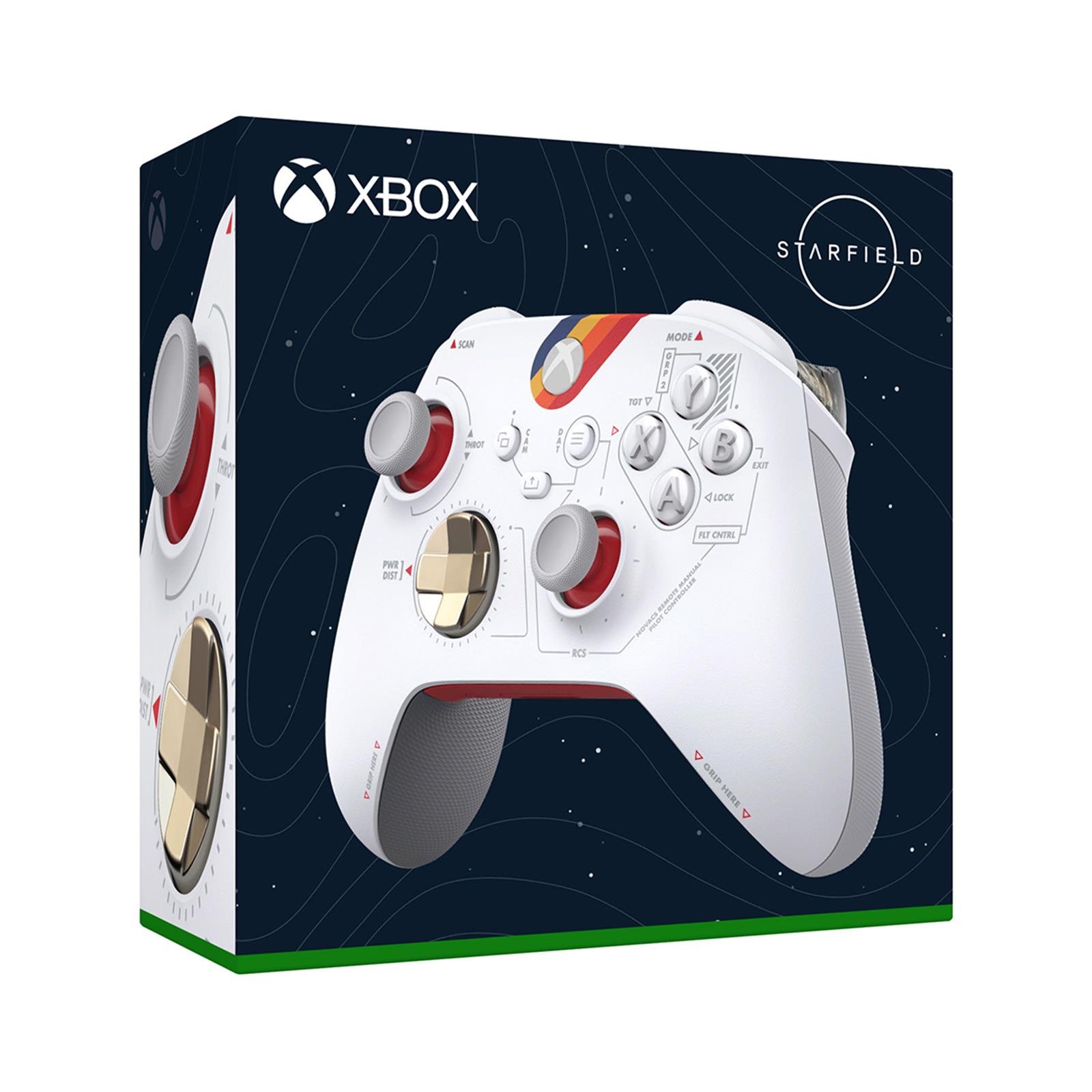 Microsoft XBOX Wireless Controller - Starfield Limited Edition (QAU-00108)