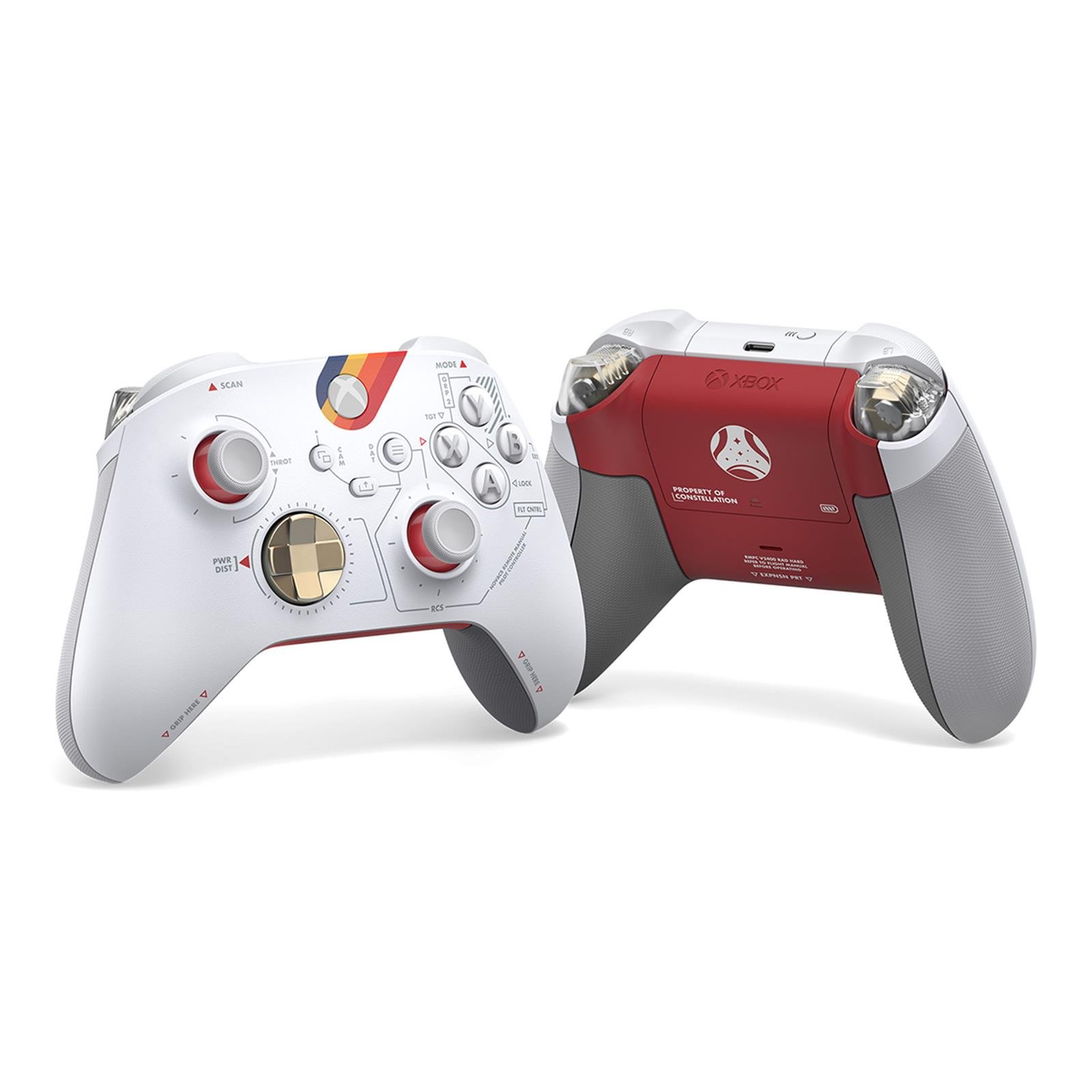 Microsoft XBOX Wireless Controller - Starfield Limited Edition (QAU-00108)