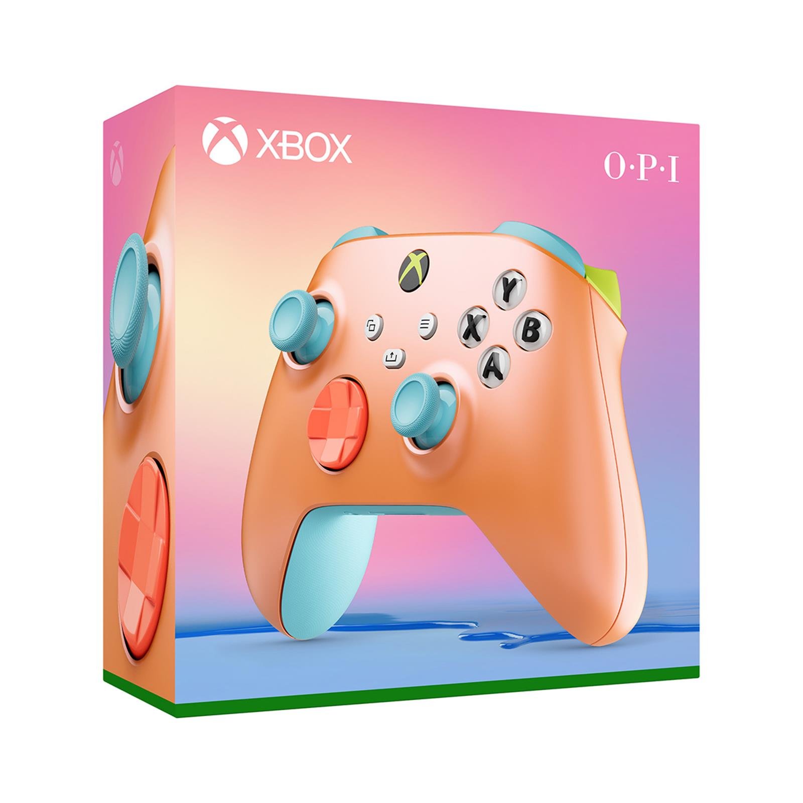 Microsoft XBOX Wireless Controller - Sunkissed Vibes OPI Special Edition (QAU-00118)