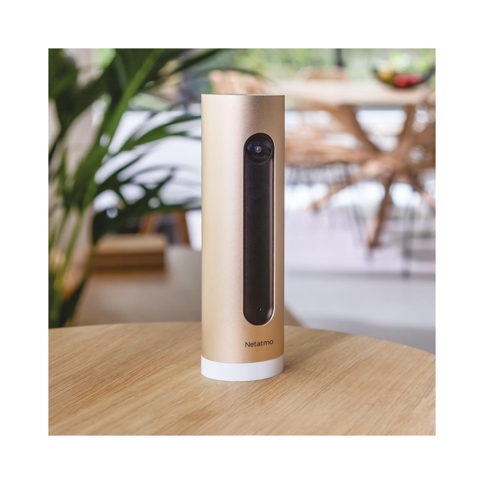 NETATMO Akıllı İç Mekan Güvenlik Kamerası NSC01-EU + Kapı Pencere Sensörü DTG-EC