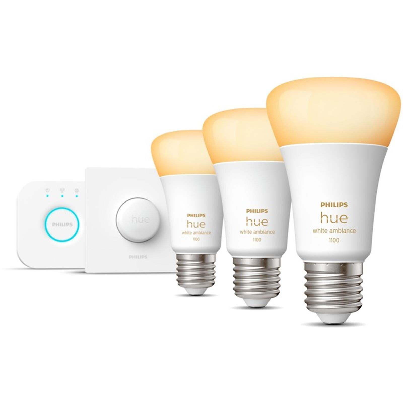 Philips 8-75w Beyaz Amb. Akıllı Bşl. Seti 3lü E27 Akl. But. - 929002468405