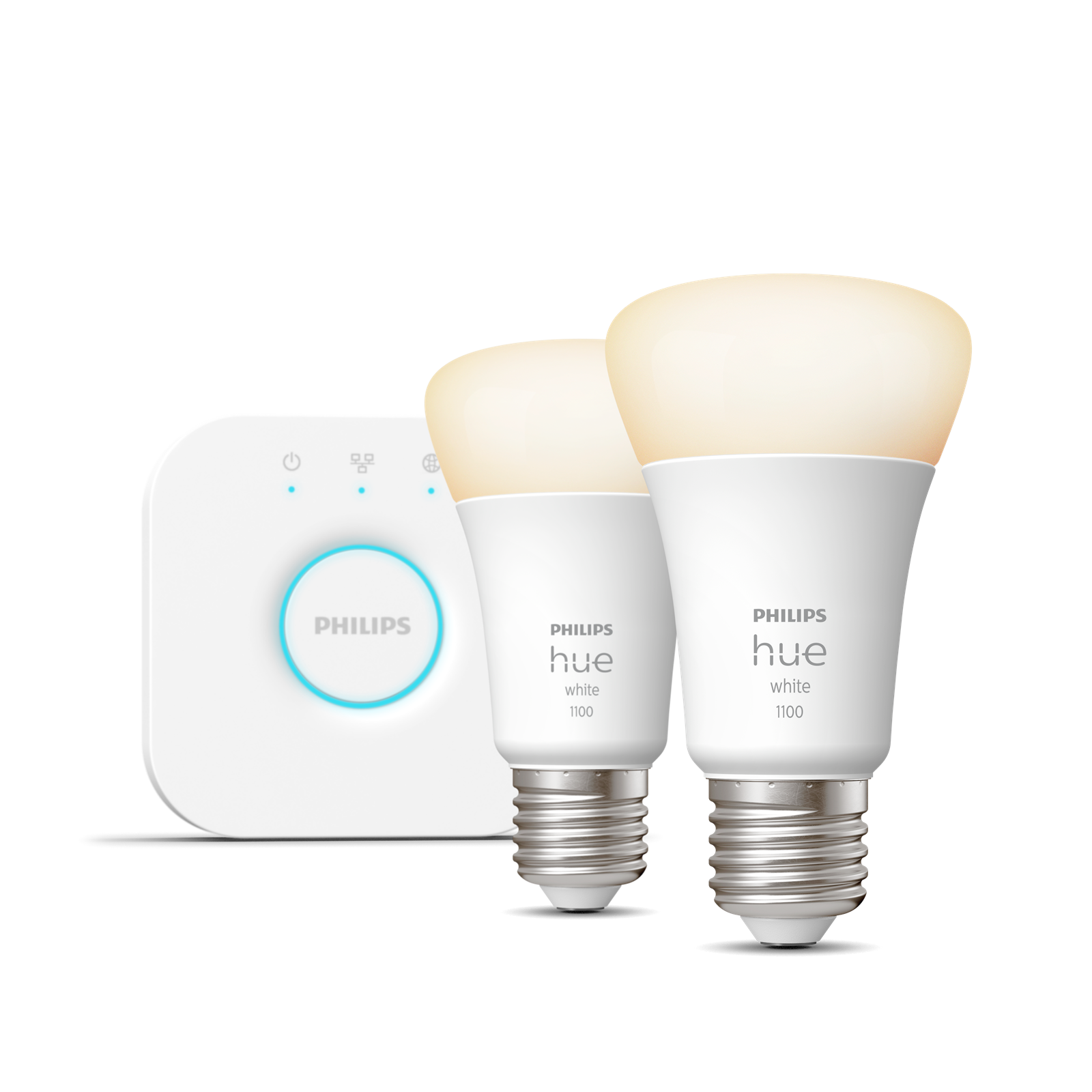 Philips 9.5-75w Beyaz Akıllı Bşl. Seti 2li E27 Bt Özellikli - 929002469201