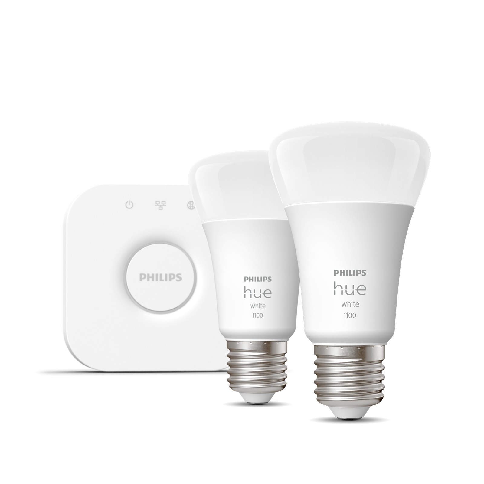 Philips 9.5-75w Beyaz Akıllı Bşl. Seti 2li E27 Bt Özellikli - 929002469201