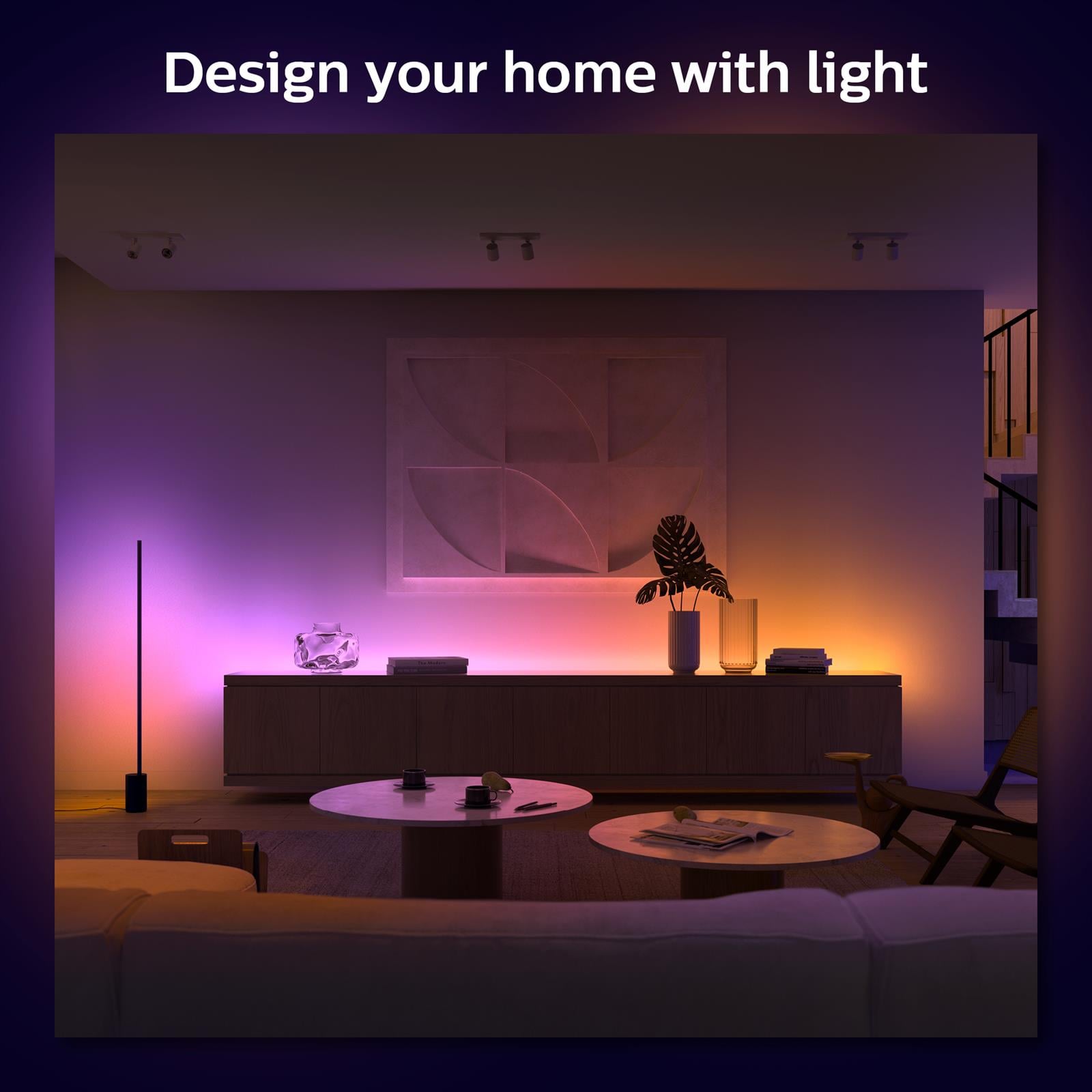 Philips Gradient Led Şerit Uzatma 1m ? Adaptör Dahil Değildir - 929002995001