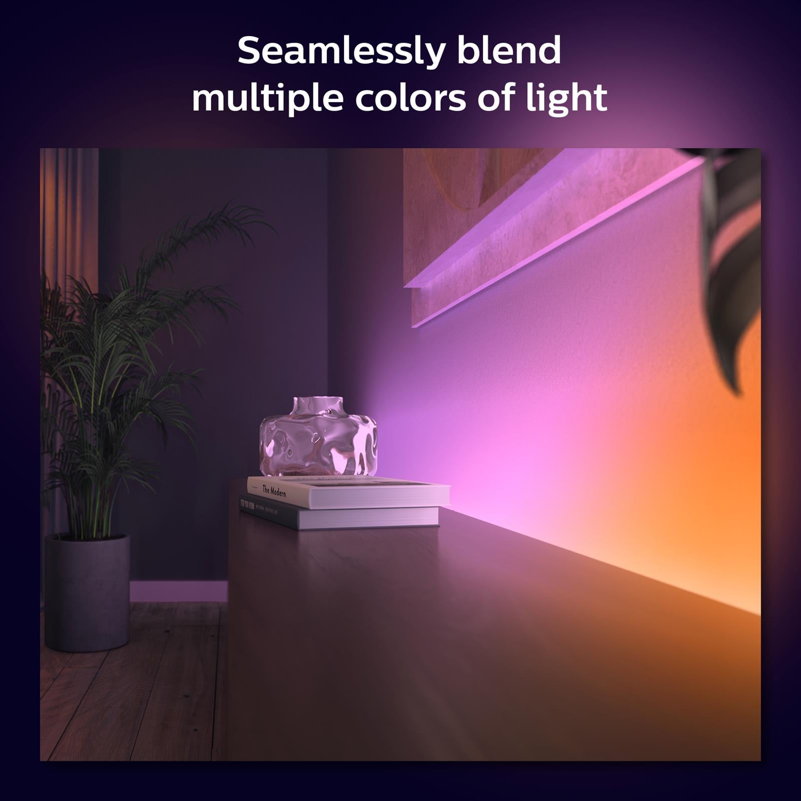 Philips Gradient Led Şerit Uzatma 1m ? Adaptör Dahil Değildir - 929002995001