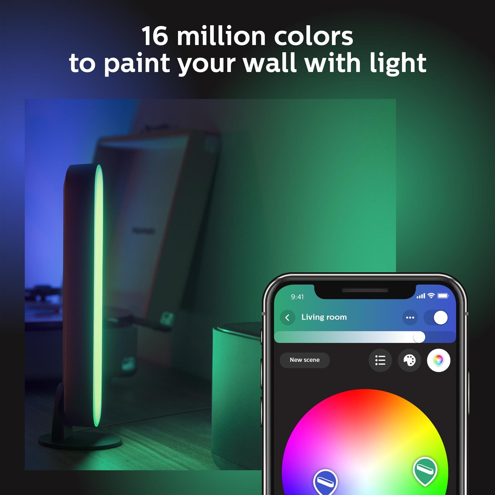 Philips Hue Play - Siyah