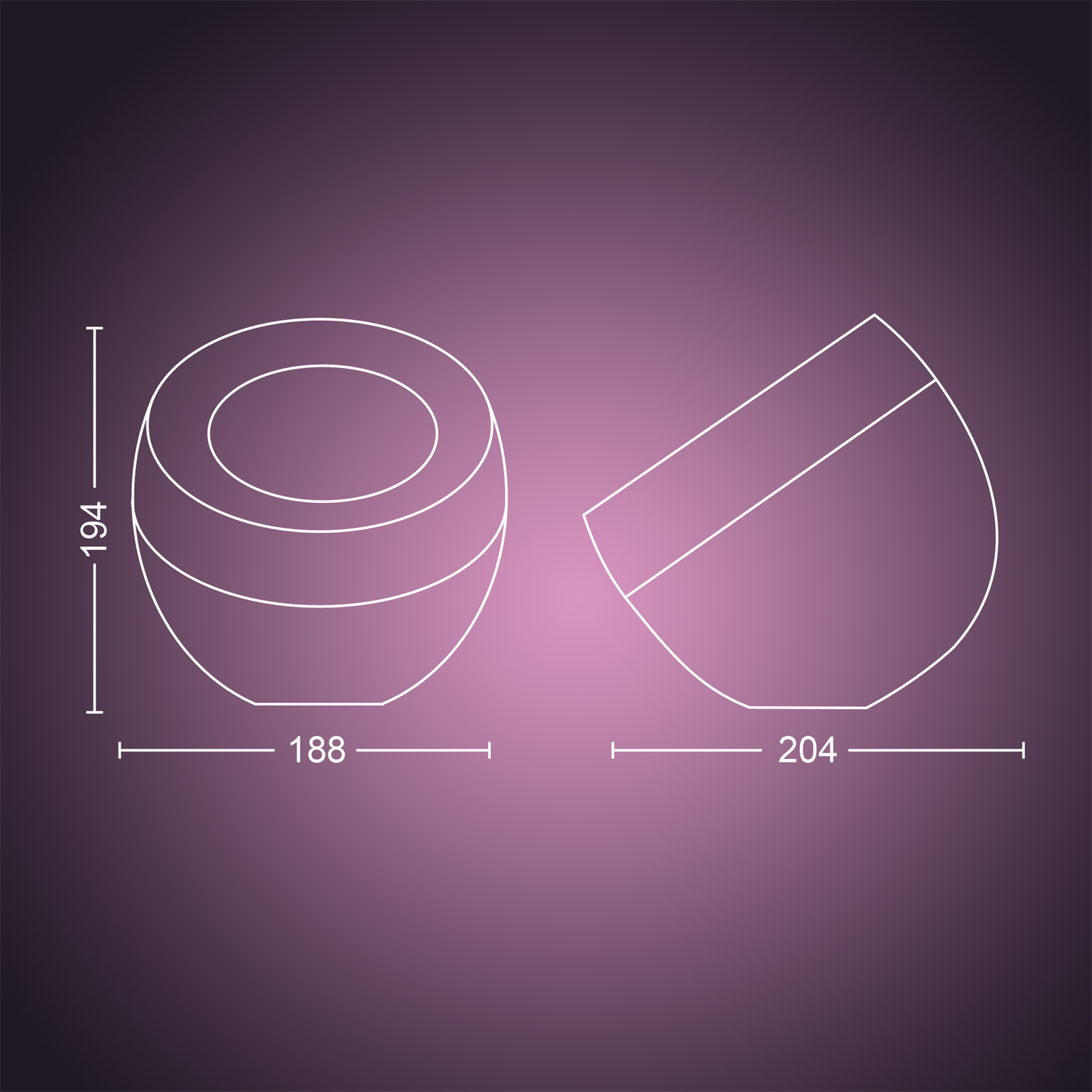 Philips Iris Copper - 929002376803