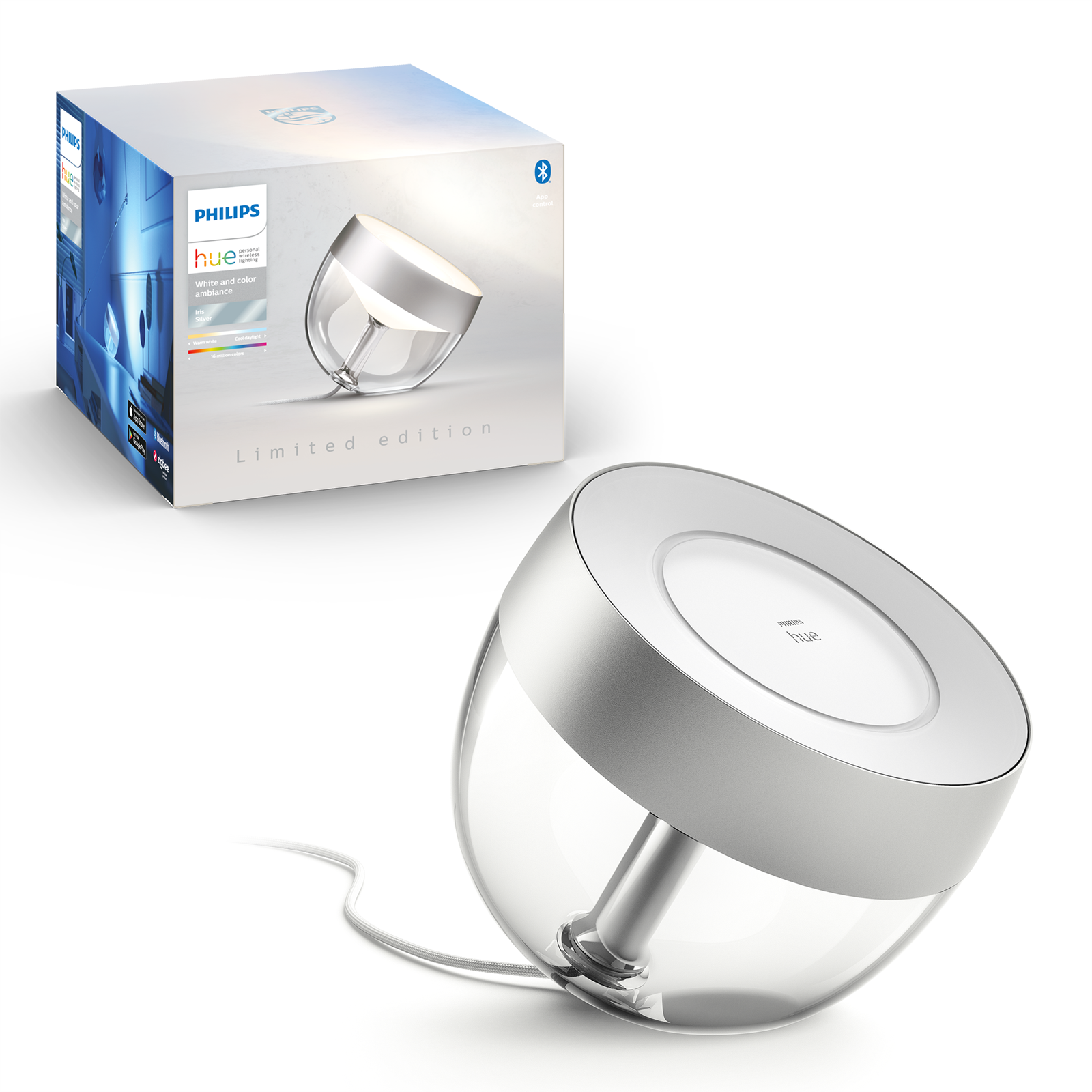 Philips Iris Silver - 929002376703
