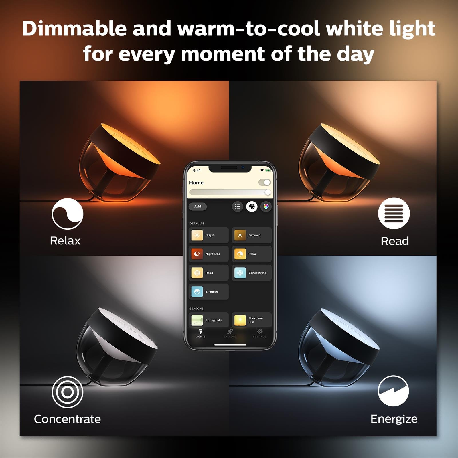 Philips Irıs Siyah - 929002376201