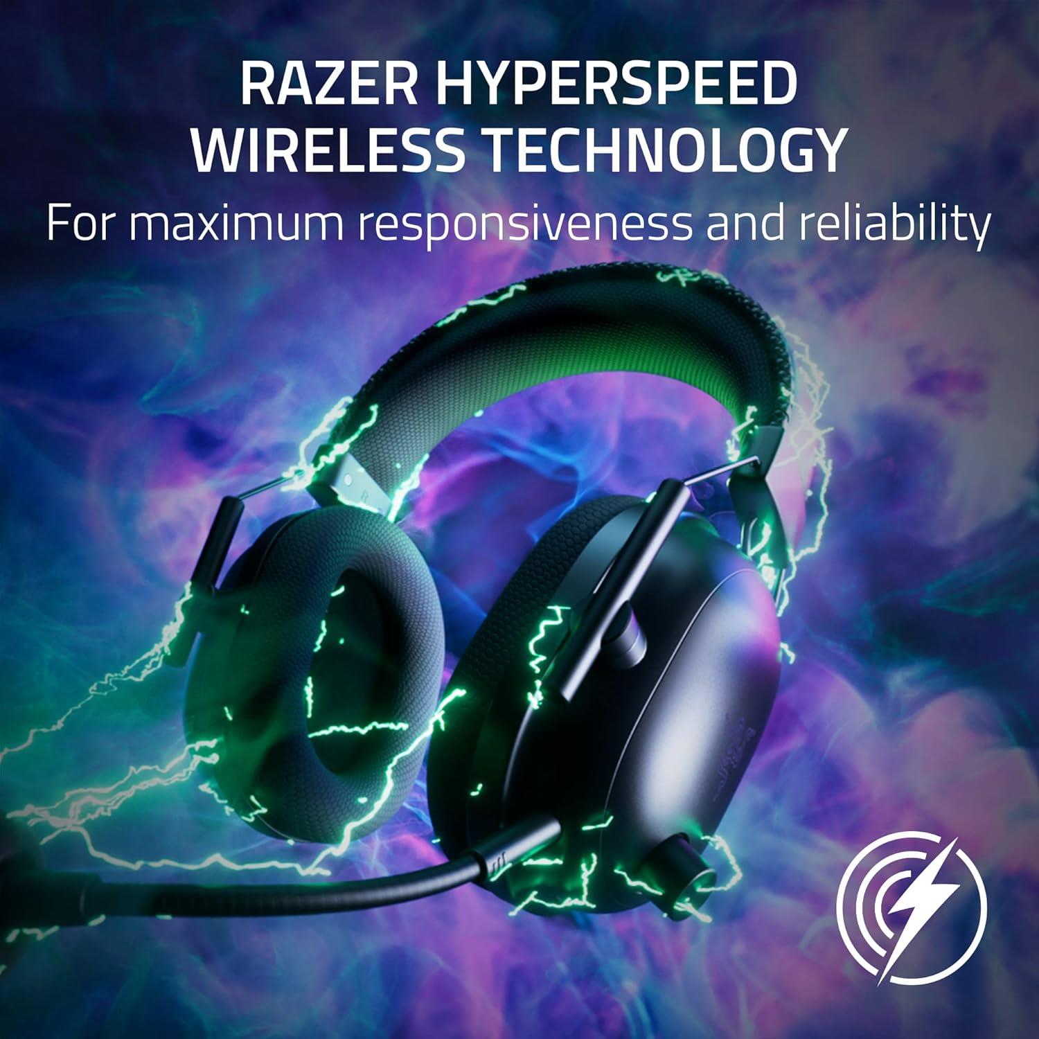 Razer Blackshark V2 Pro 2023 Gaming Kulaklık - Siyah ‎RZ04-04530100-R3M1