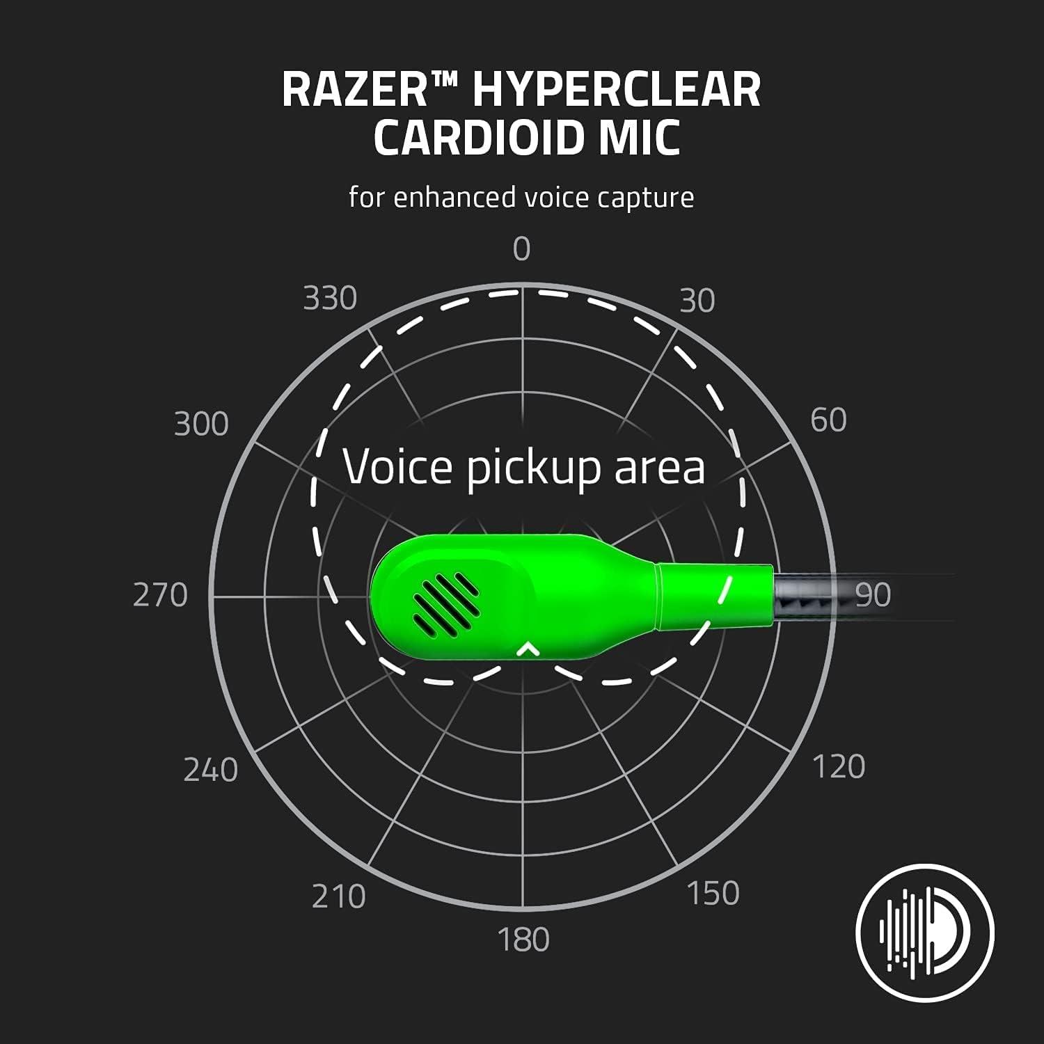 Razer BlackShark V2 X - Premium Espor Oyuncu Kulaklığı - Yeşil