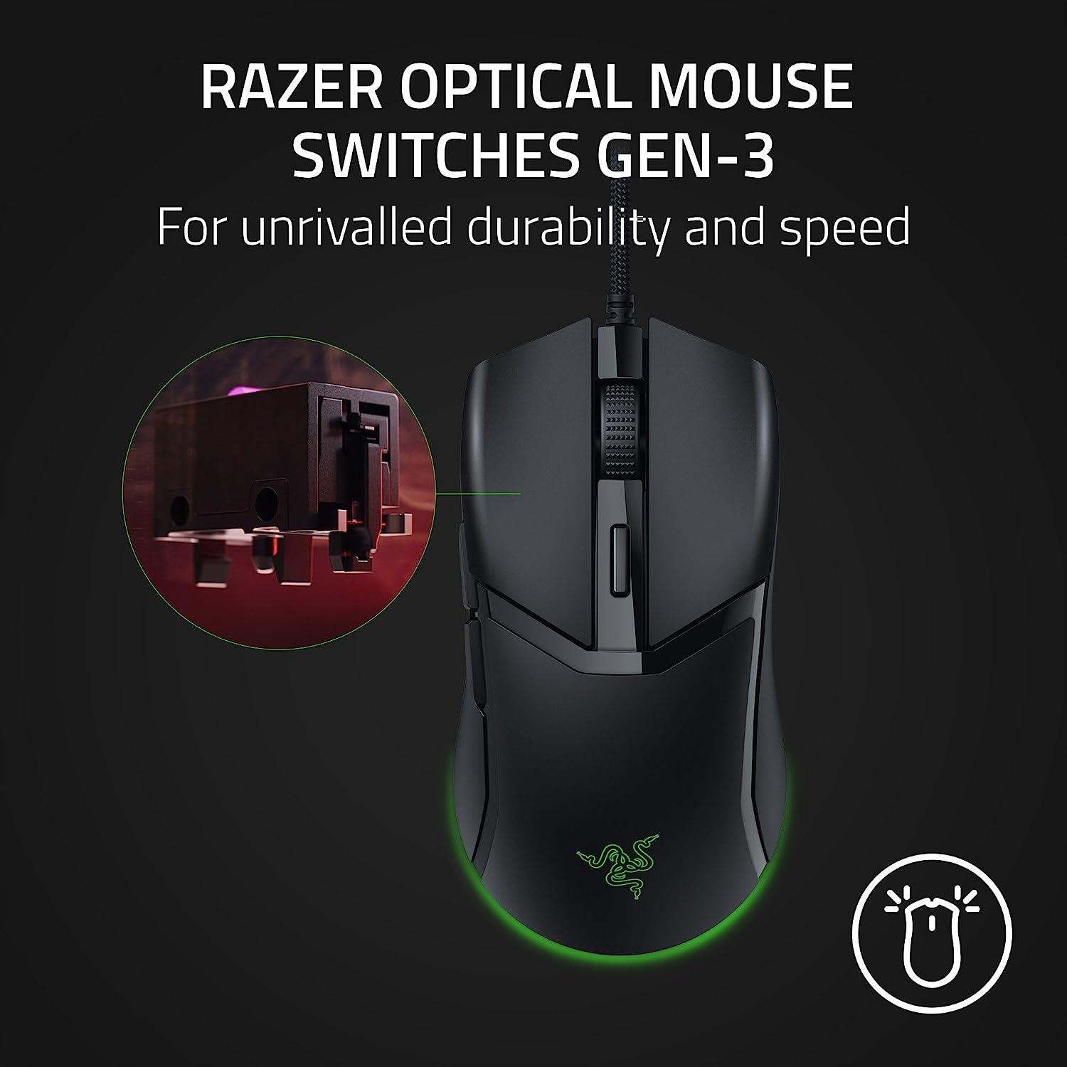 Razer Cobra RGB Optik Kablolu Gaming Mouse (RZ01-04650100-R3M1)