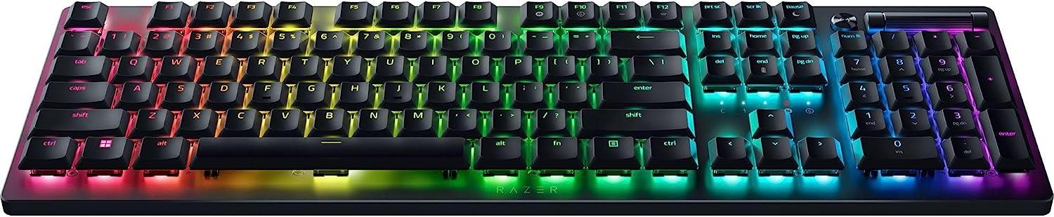 Razer DeathStalker V2 Pro RGB Red Switch İngilizce Kablosuz Gaming Klavye (RZ03-04360100-R3M1)