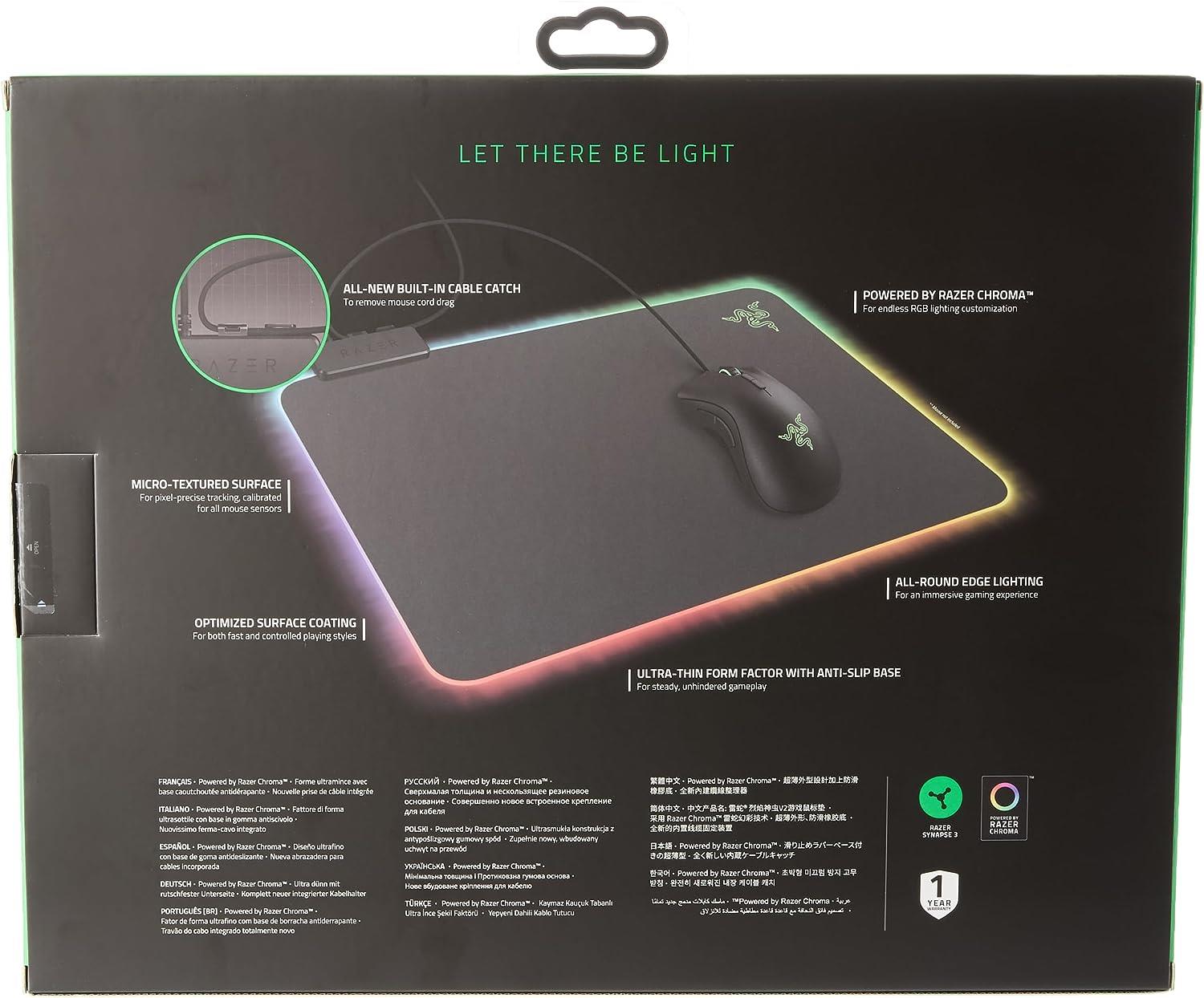 Razer FireFly V2 Mouse Pad (RZ02-03020100-R3M1)