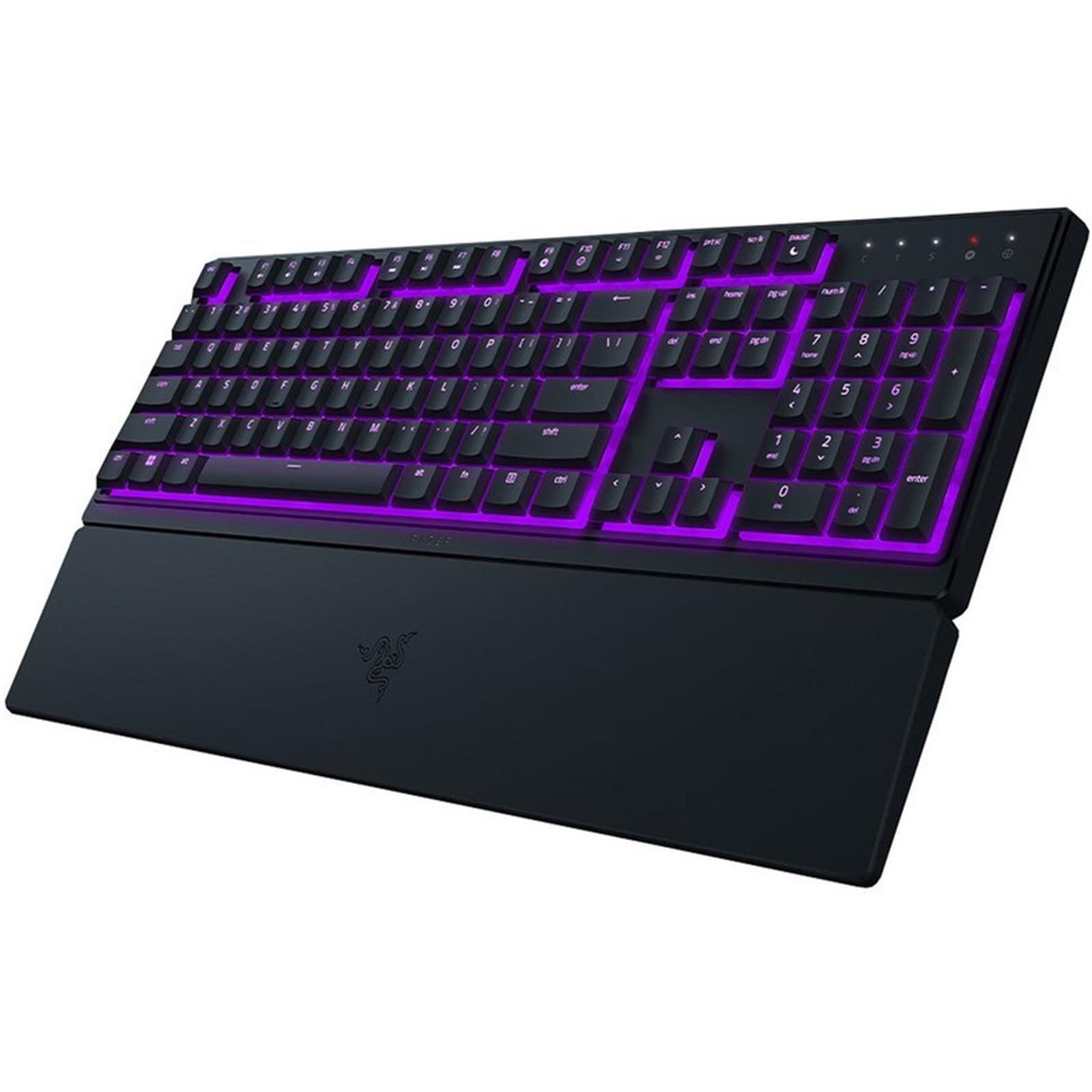 Razer Ornata V3 X Meka-membran Gaming Klavye Usb Türkçe Q