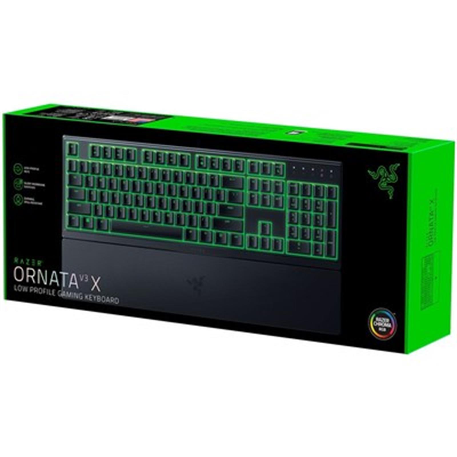 Razer Ornata V3 X Meka-membran Gaming Klavye Usb Türkçe Q