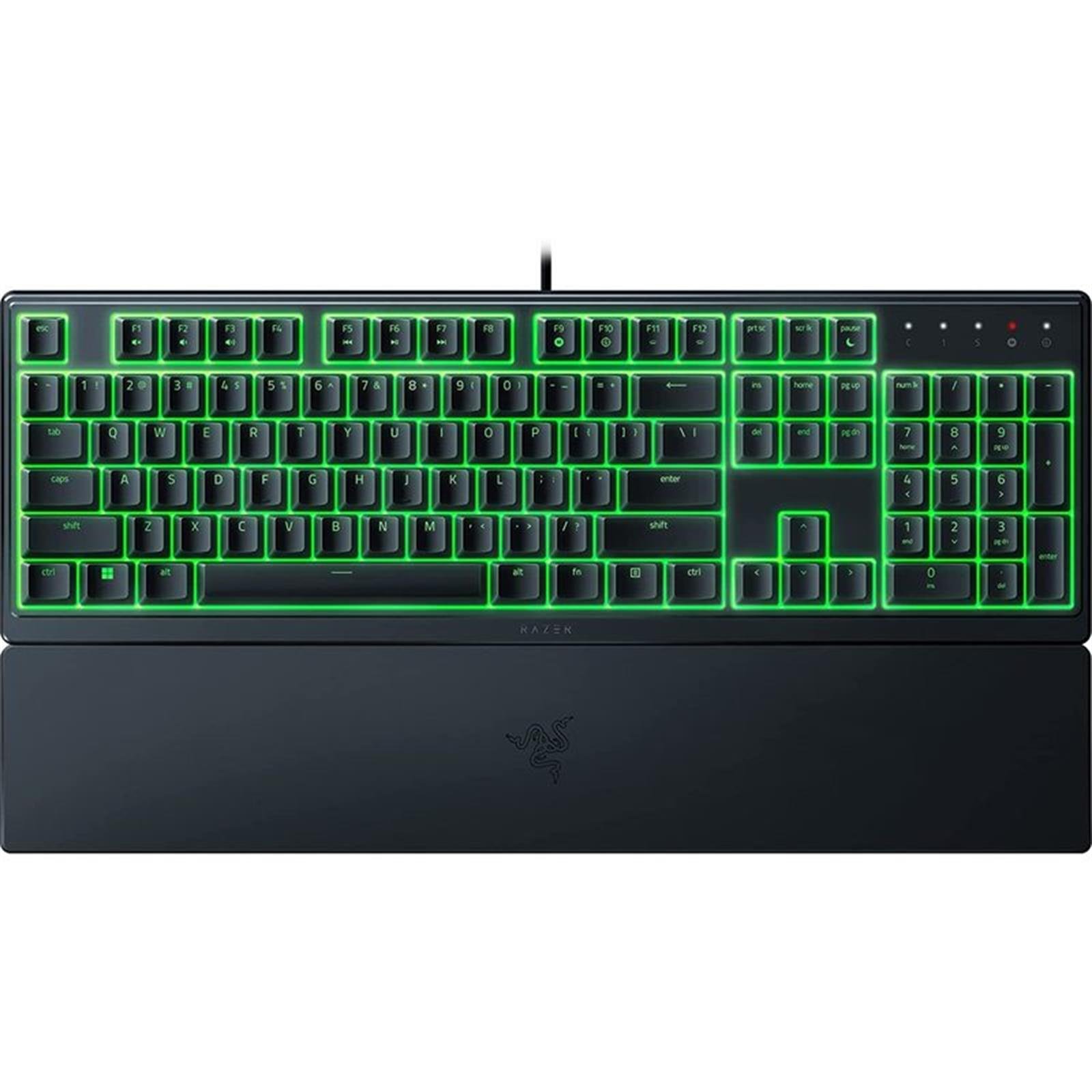 Razer Ornata V3 X Meka-membran Gaming Klavye Usb Türkçe Q