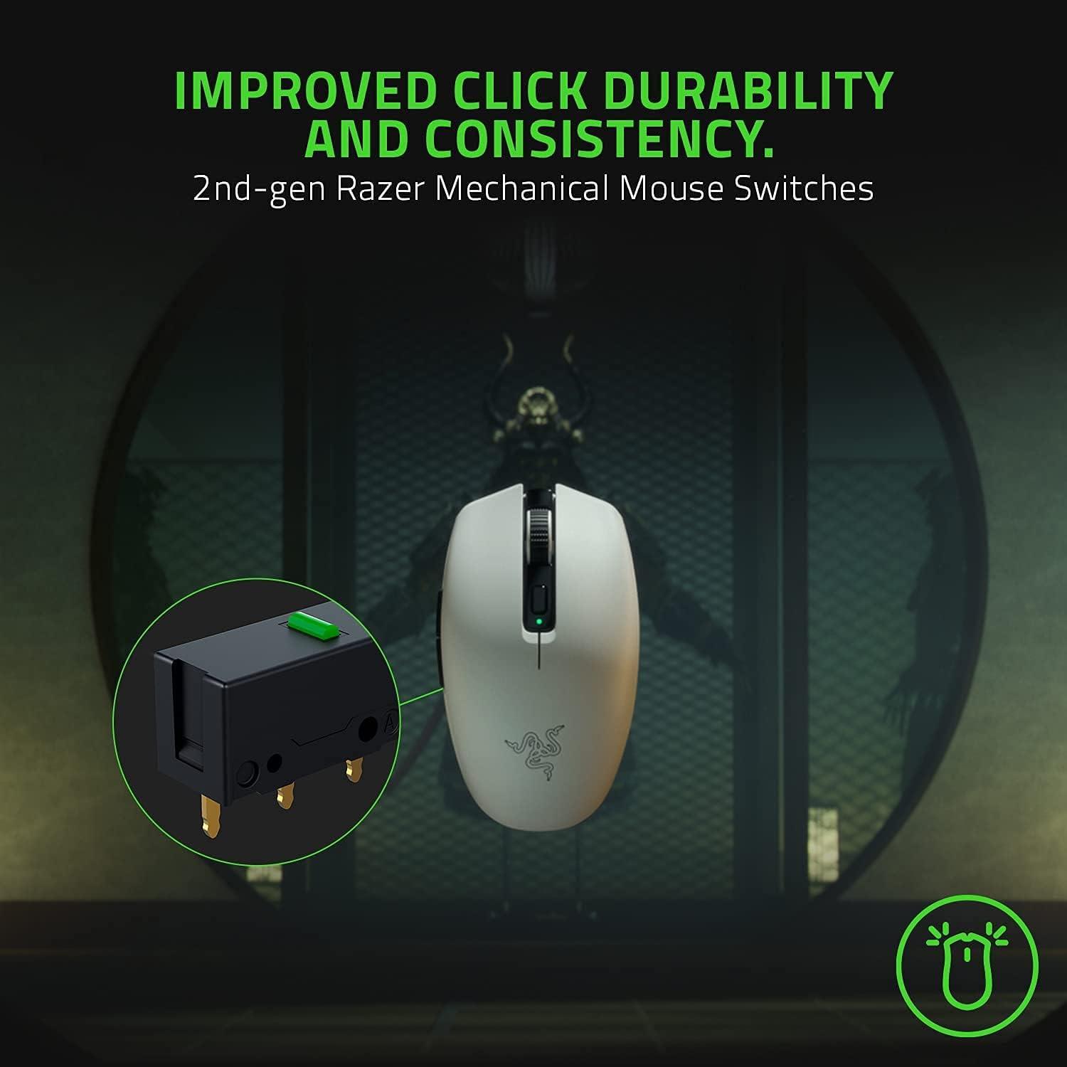 Razer Orochi V2 Kablosuz Optik Beyaz Gaming Mouse (RZ01-03730400-R3G1)