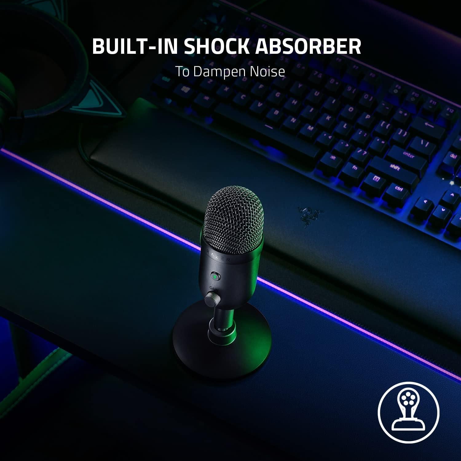 Razer Seiren V2 X Siyah Yayıncı Mikrofonu (RZ19-04050100-R3M1)