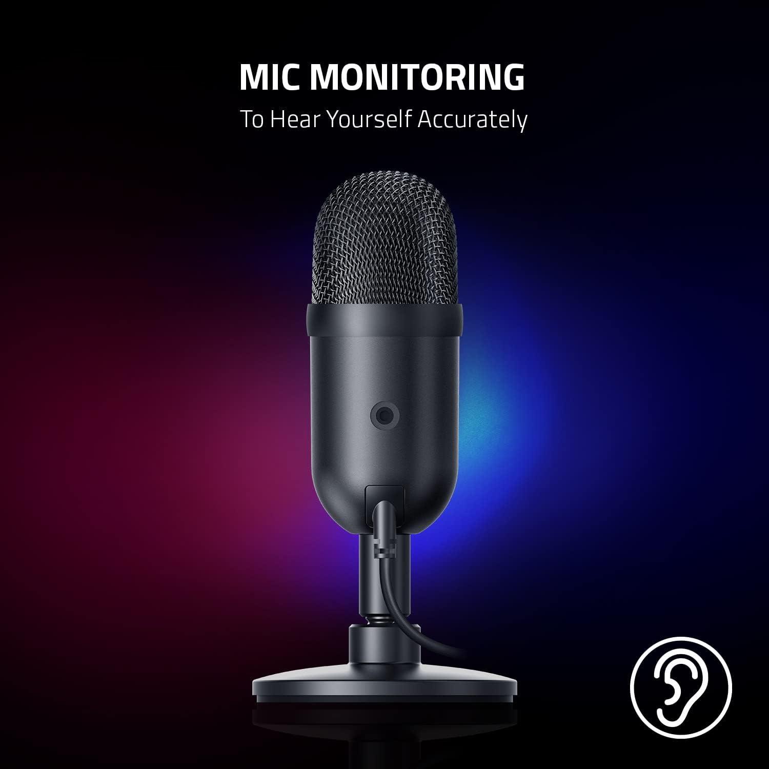 Razer Seiren V2 X Siyah Yayıncı Mikrofonu (RZ19-04050100-R3M1)