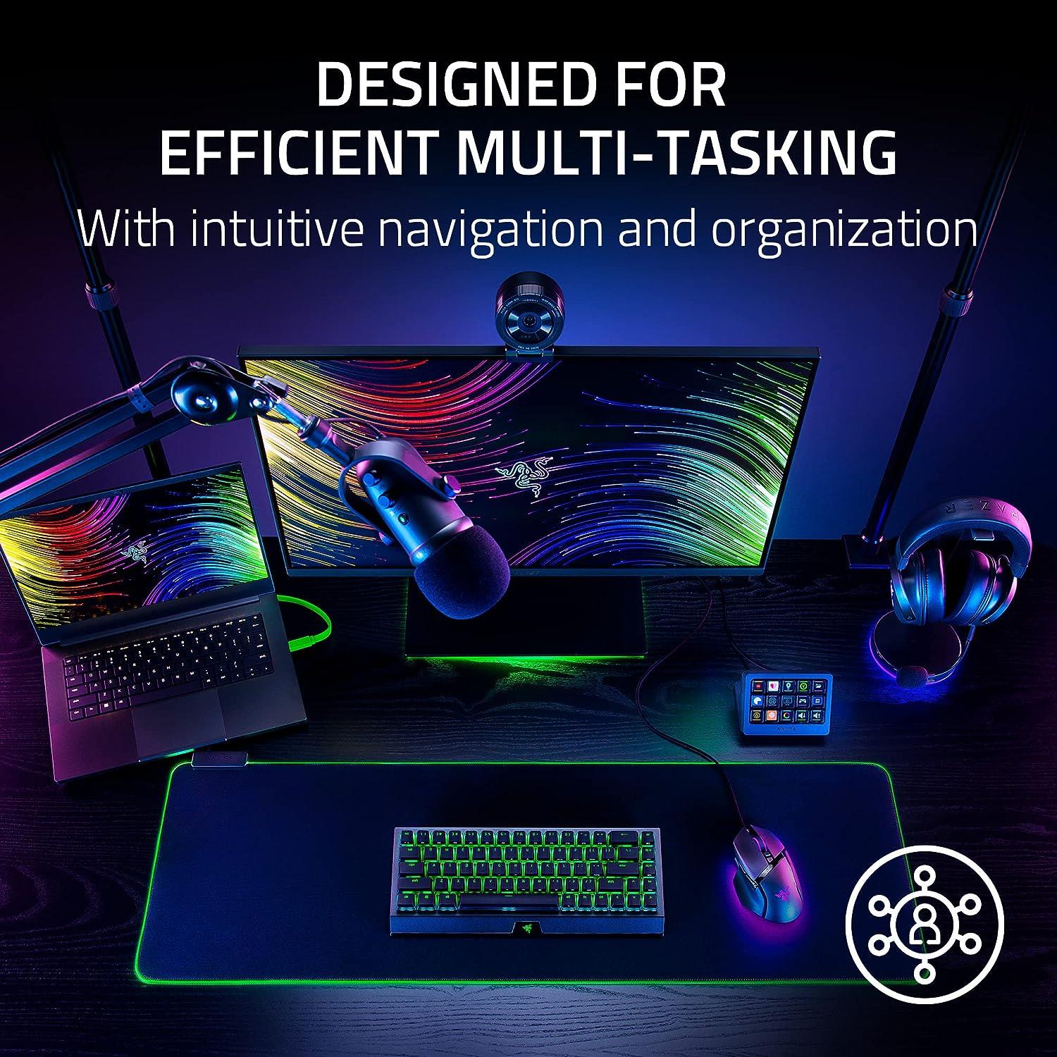 Razer Stream Controller X - Hepsi Bir Arada Yayın Denetleyicisi RZ20-04790100-R3M1