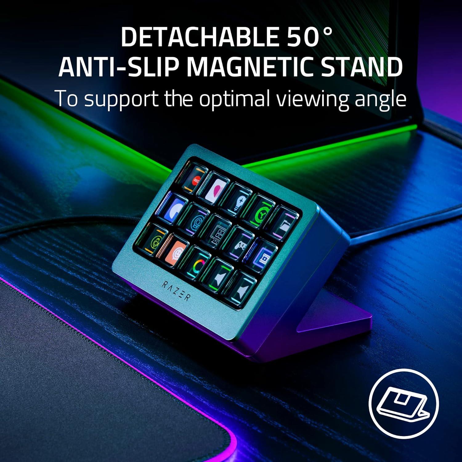 Razer Stream Controller X - Hepsi Bir Arada Yayın Denetleyicisi RZ20-04790100-R3M1