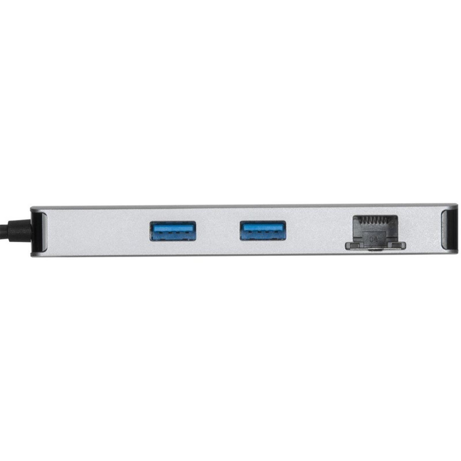 Targus Tardock423eu Usb-c Dual Hdmı 4k Docking Station With 100w Pd Pass-thru
