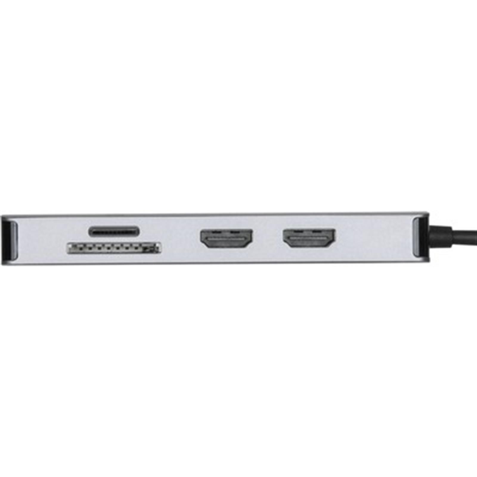 Targus Tardock423eu Usb-c Dual Hdmı 4k Docking Station With 100w Pd Pass-thru