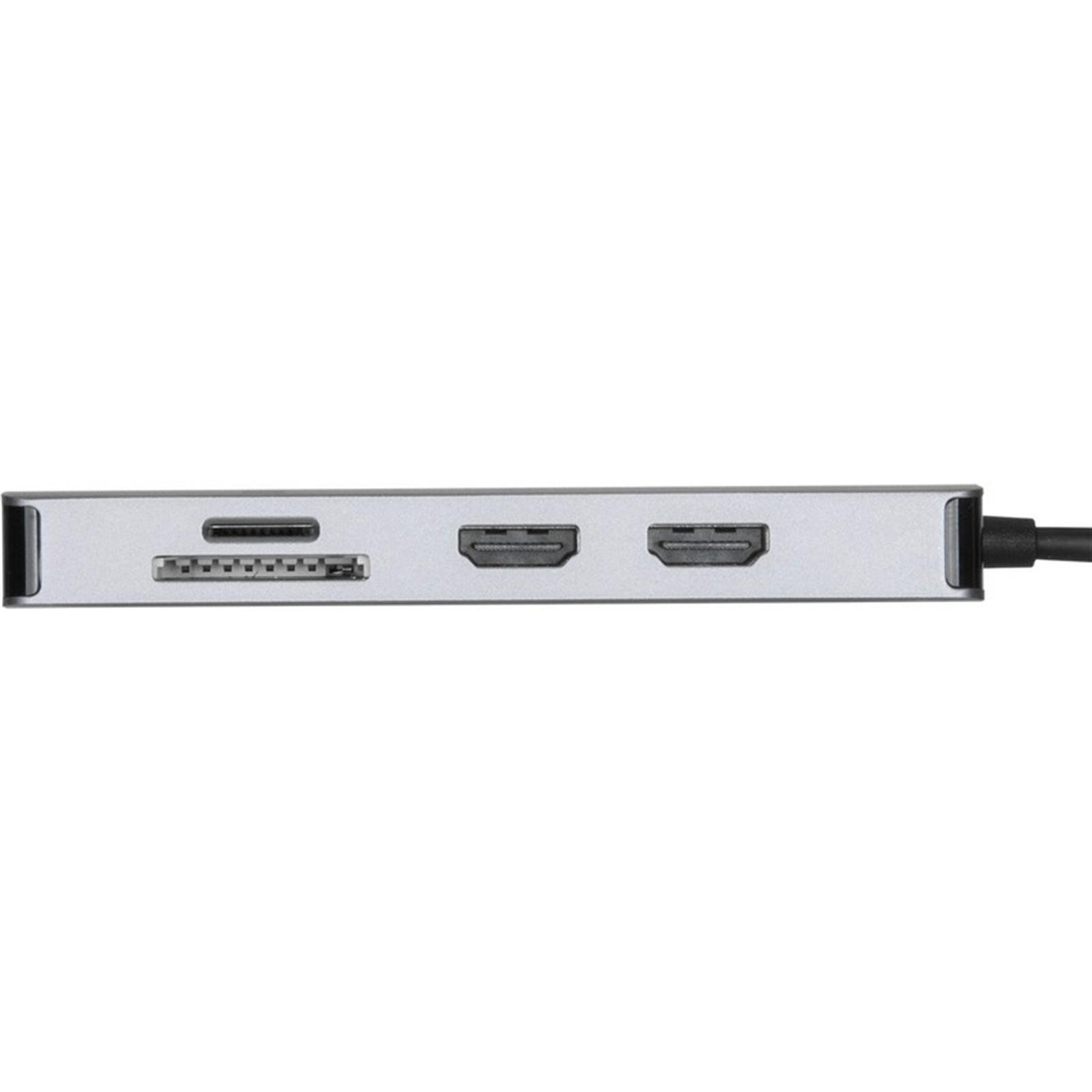 Targus Tardock423eu Usb-c Dual Hdmı 4k Docking Station With 100w Pd Pass-thru