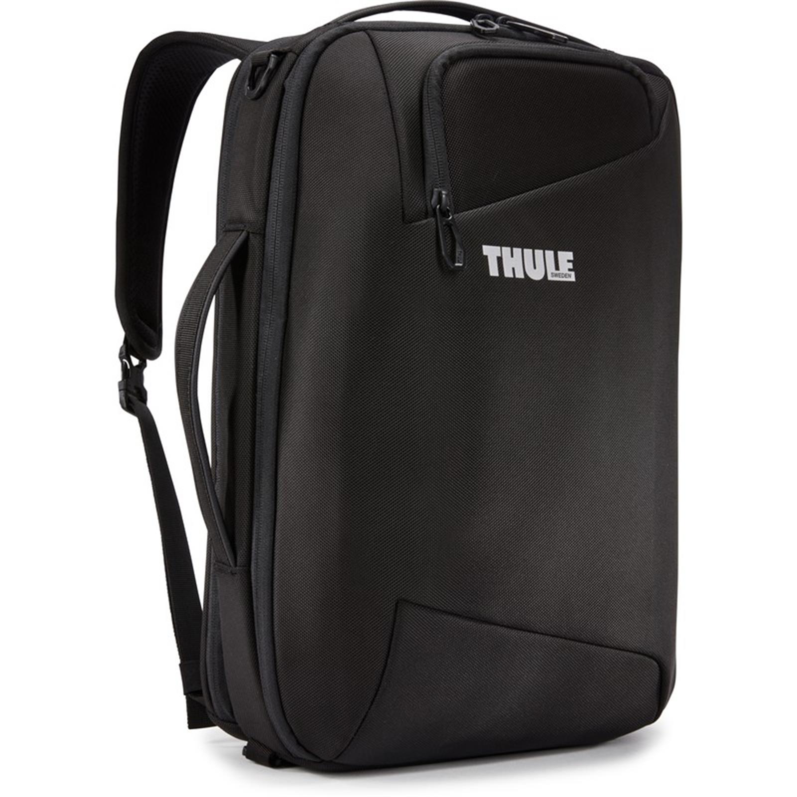 Thule Accent 17l Convertible Sırt Çantası Siyah 15.6