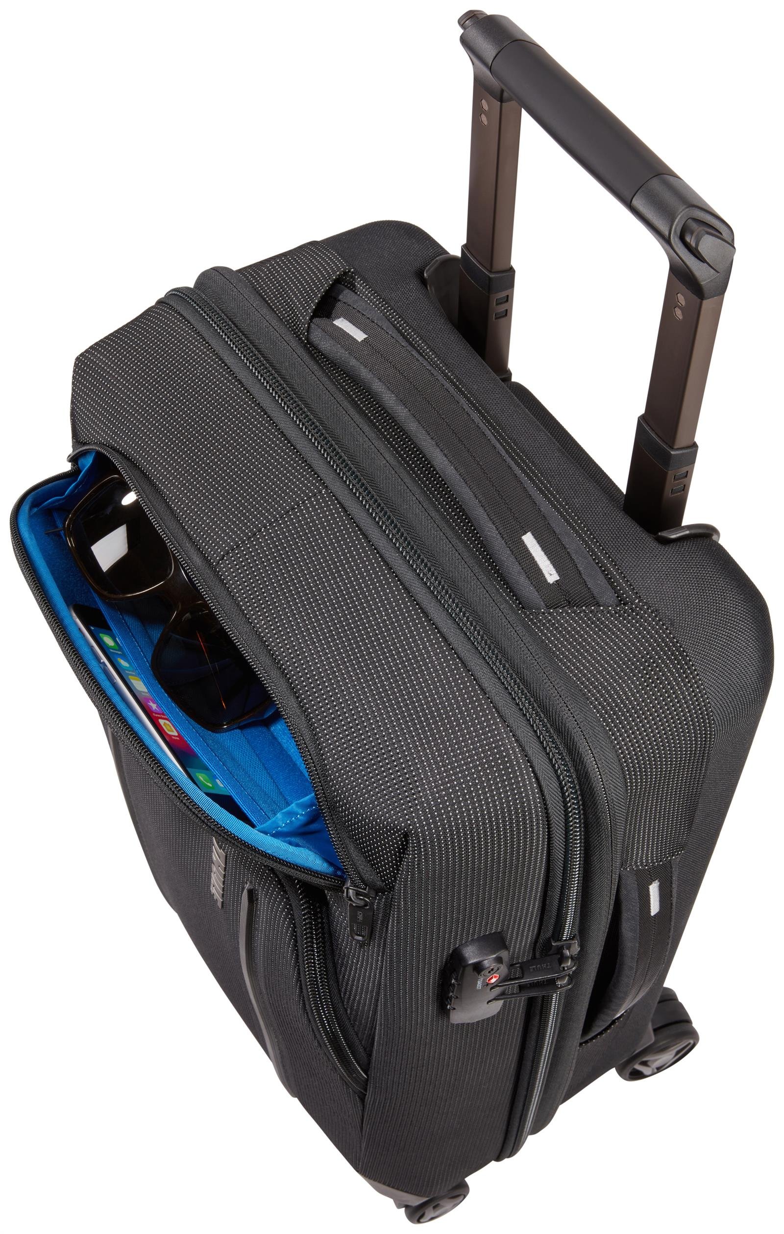 Thule Crossover2 4 Tekerlekli Carry On Black CA.C2S22BLK