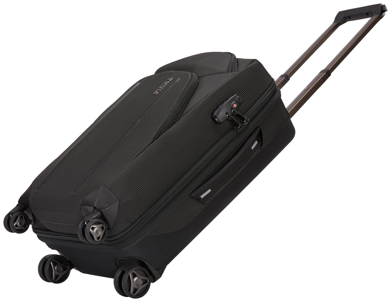 Thule Crossover2 4 Tekerlekli Carry On Black CA.C2S22BLK