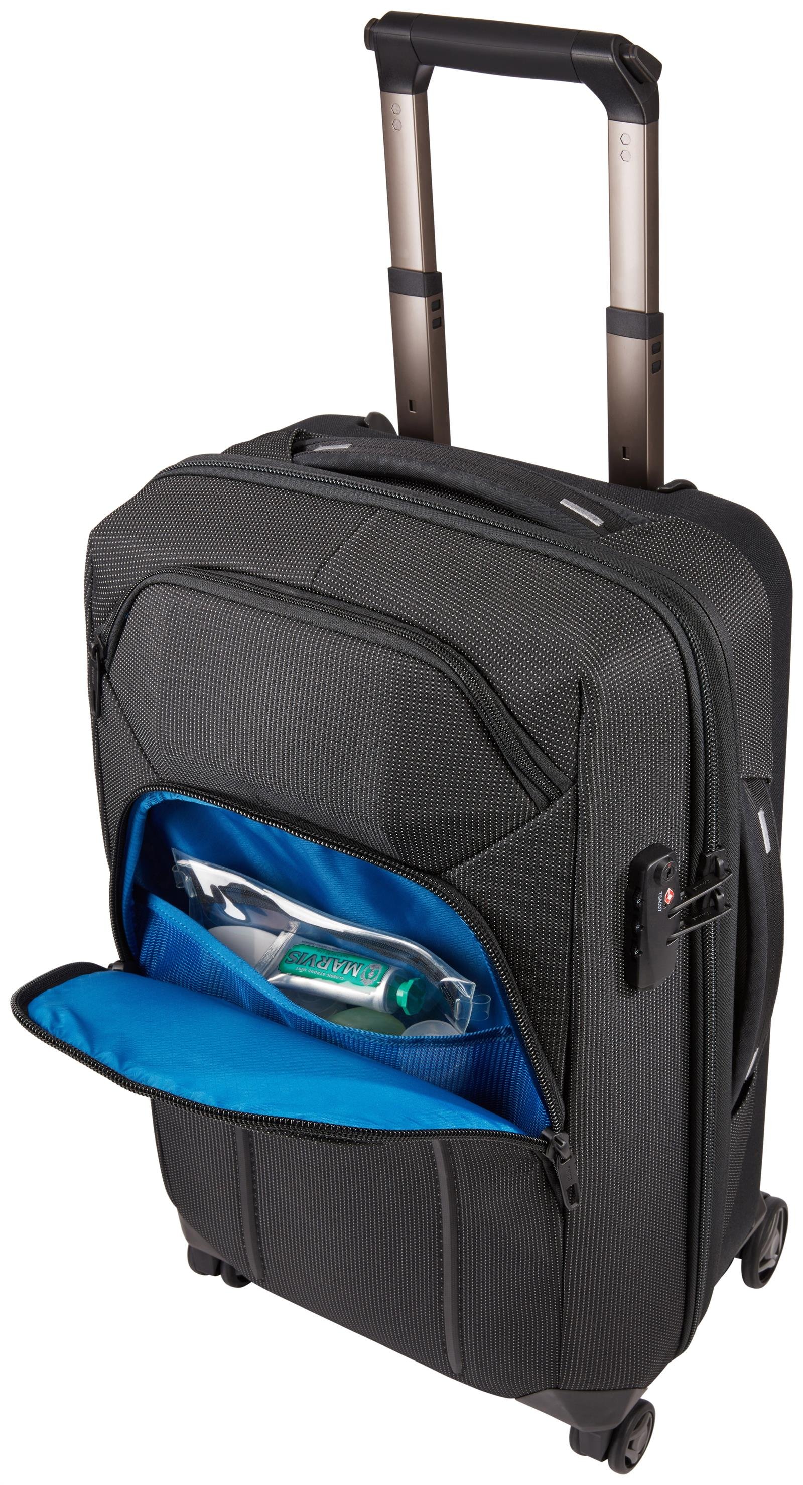 Thule Crossover2 4 Tekerlekli Carry On Black CA.C2S22BLK