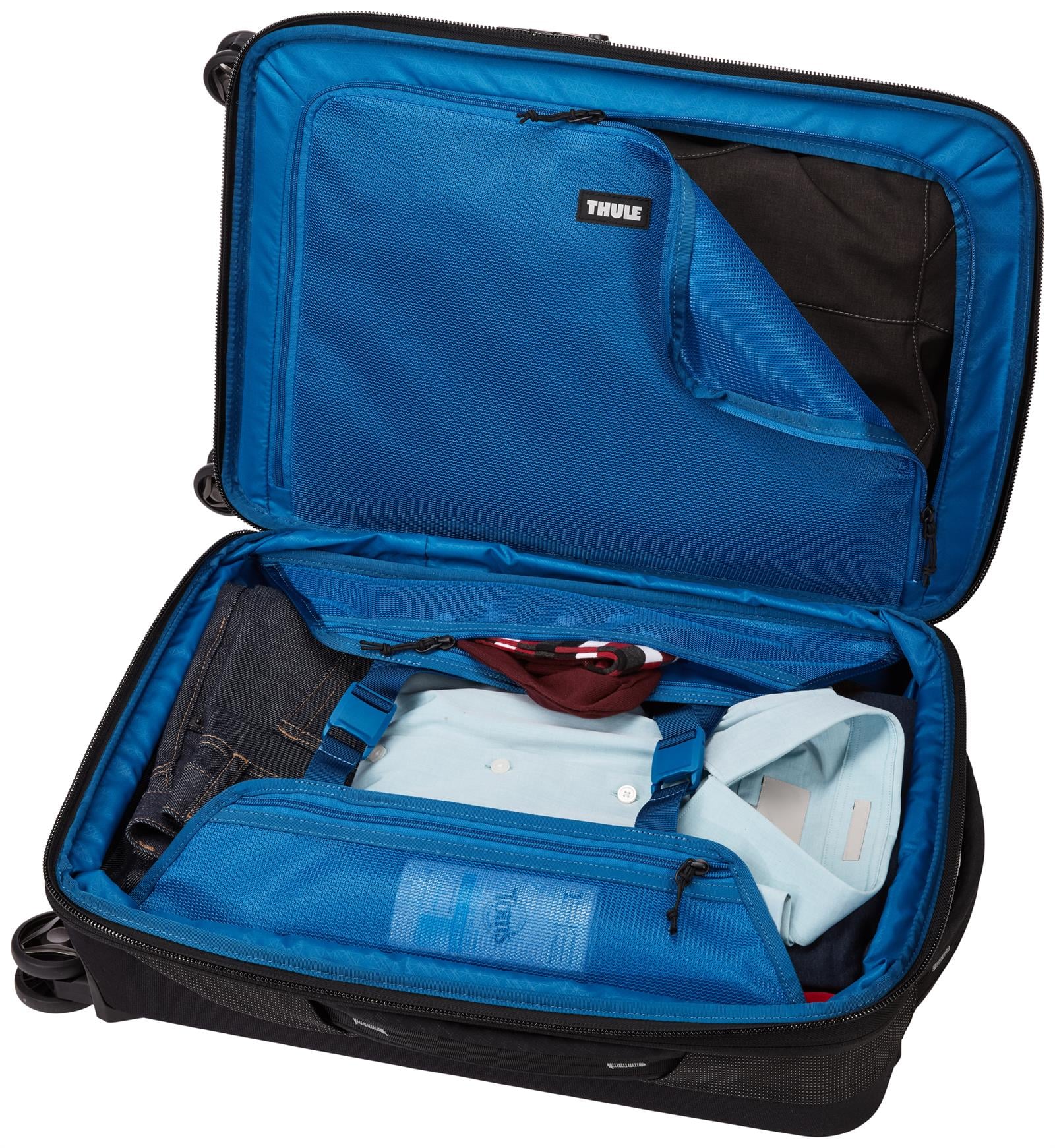 Thule Crossover2 4 Tekerlekli Carry On Black CA.C2S22BLK