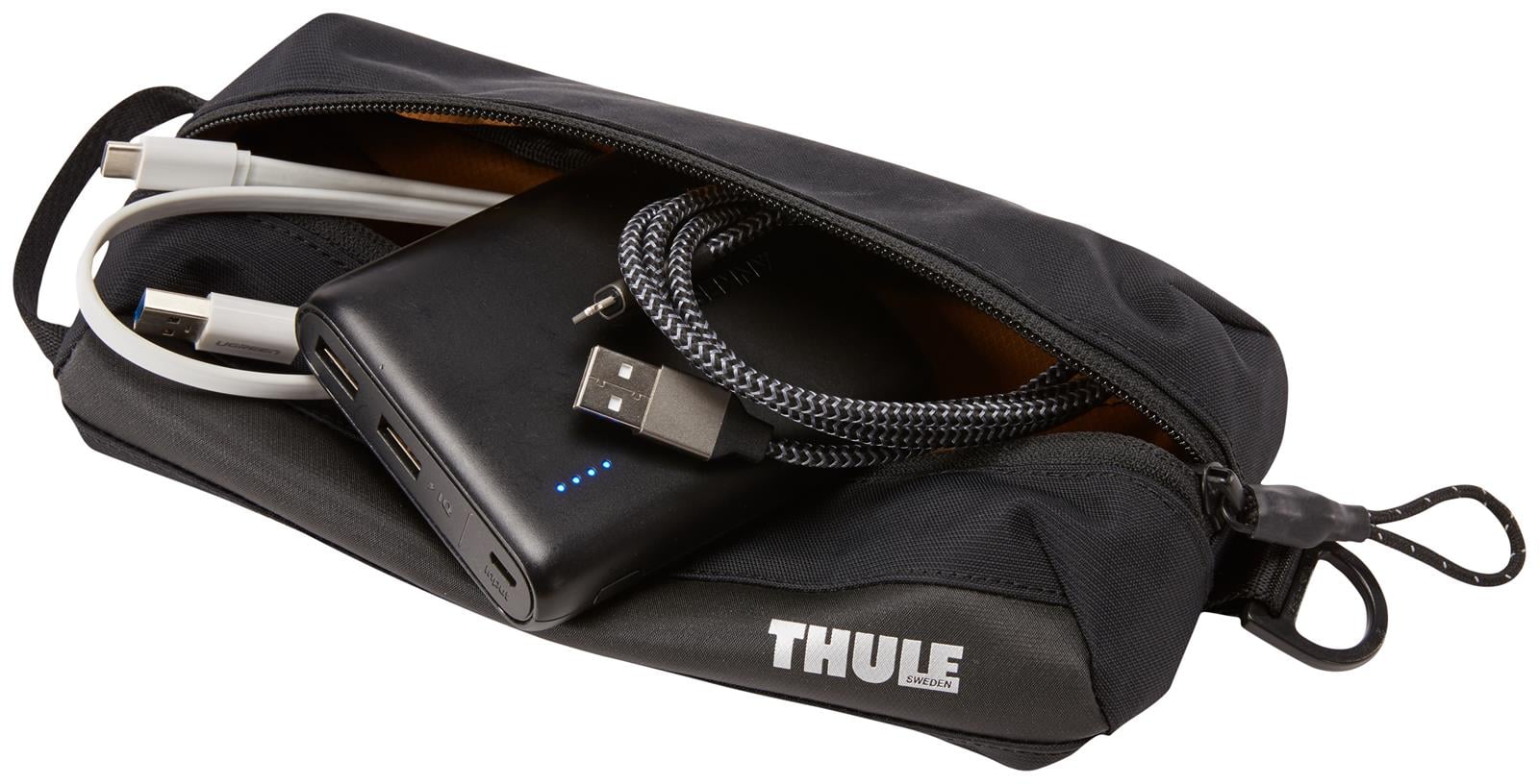 Thule Paramount Kablo Düzenleyici Small Black CA.PARAA2100BLK