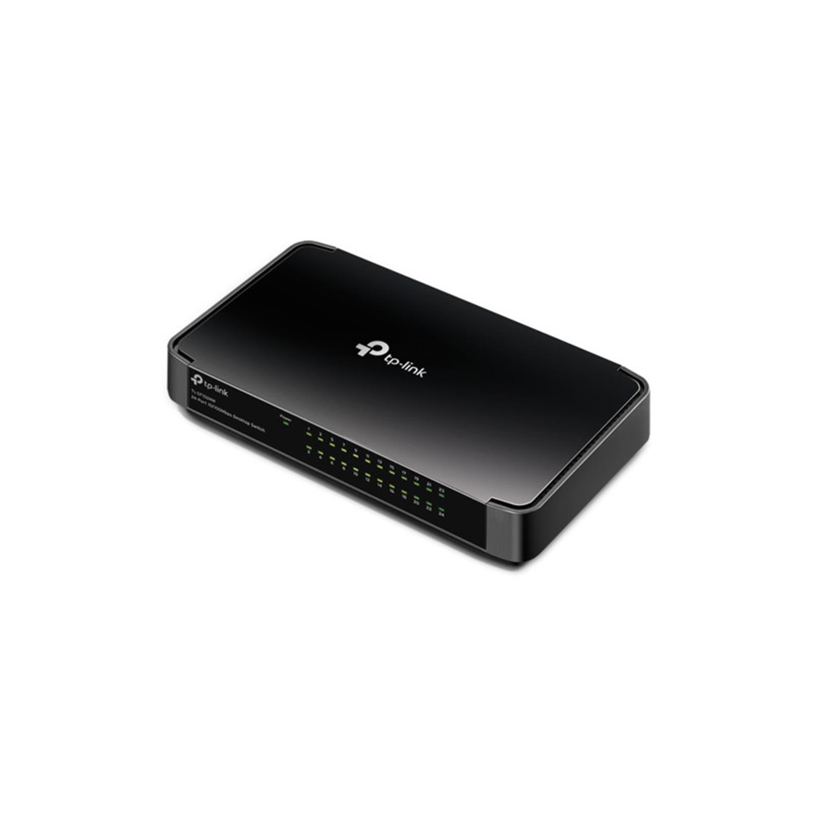 TP-Link 24-port 10-100Mbps Masaüstü Switch (TL-SF1024M)