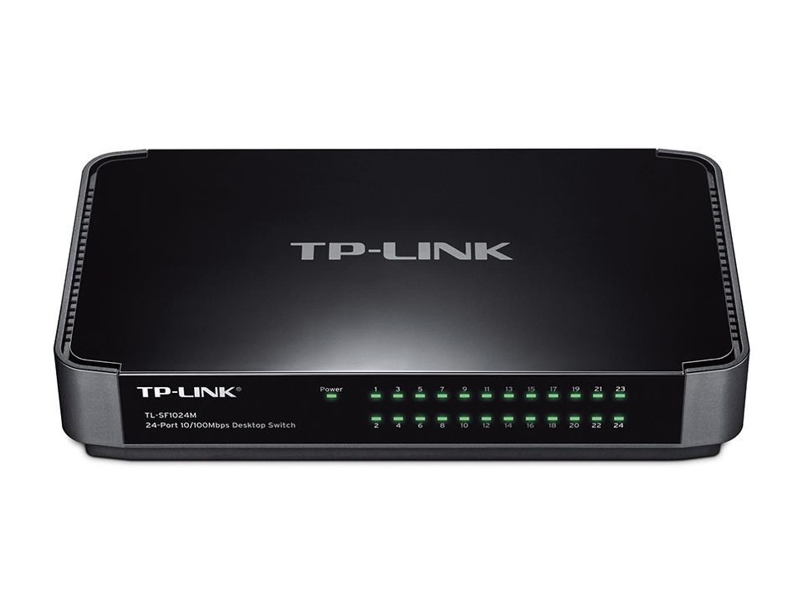TP-Link 24-port 10-100Mbps Masaüstü Switch (TL-SF1024M)