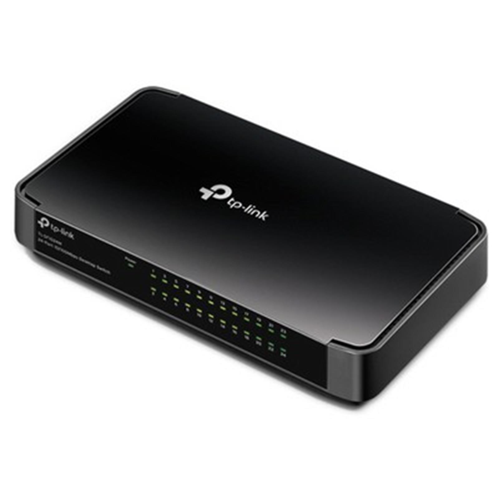 TP-Link 24-port 10-100Mbps Masaüstü Switch (TL-SF1024M)