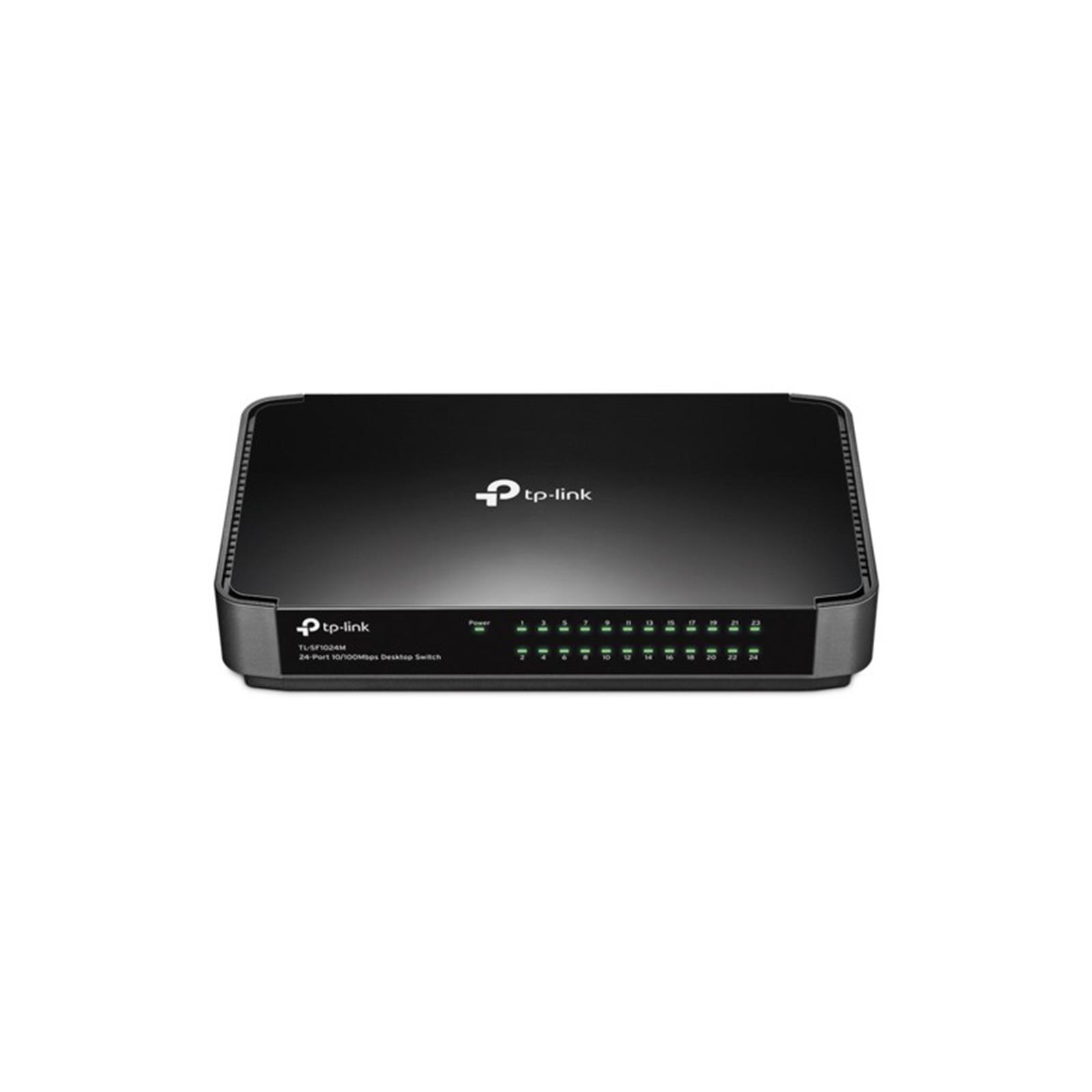 TP-Link 24-port 10-100Mbps Masaüstü Switch (TL-SF1024M)