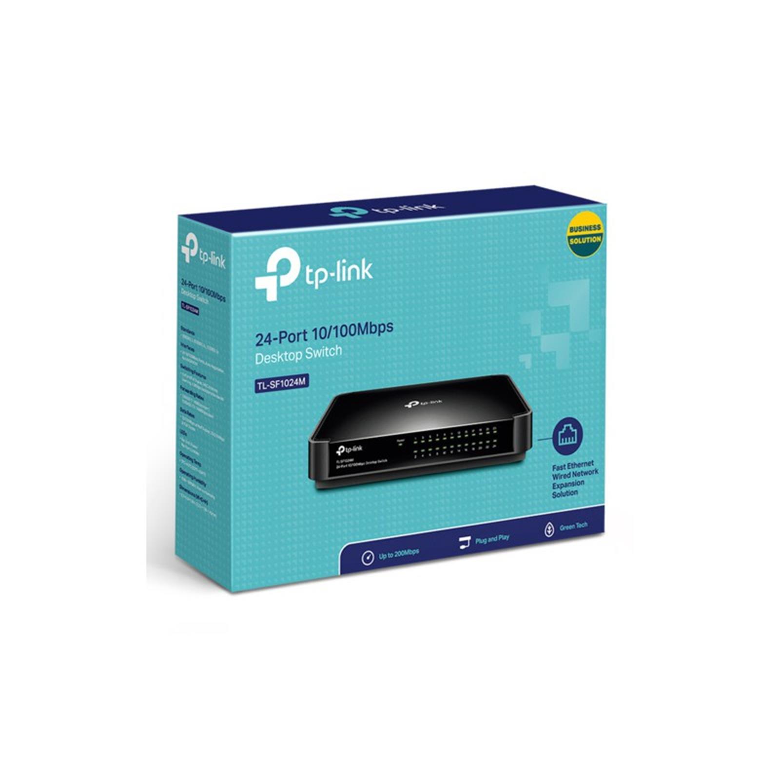 TP-Link 24-port 10-100Mbps Masaüstü Switch (TL-SF1024M)