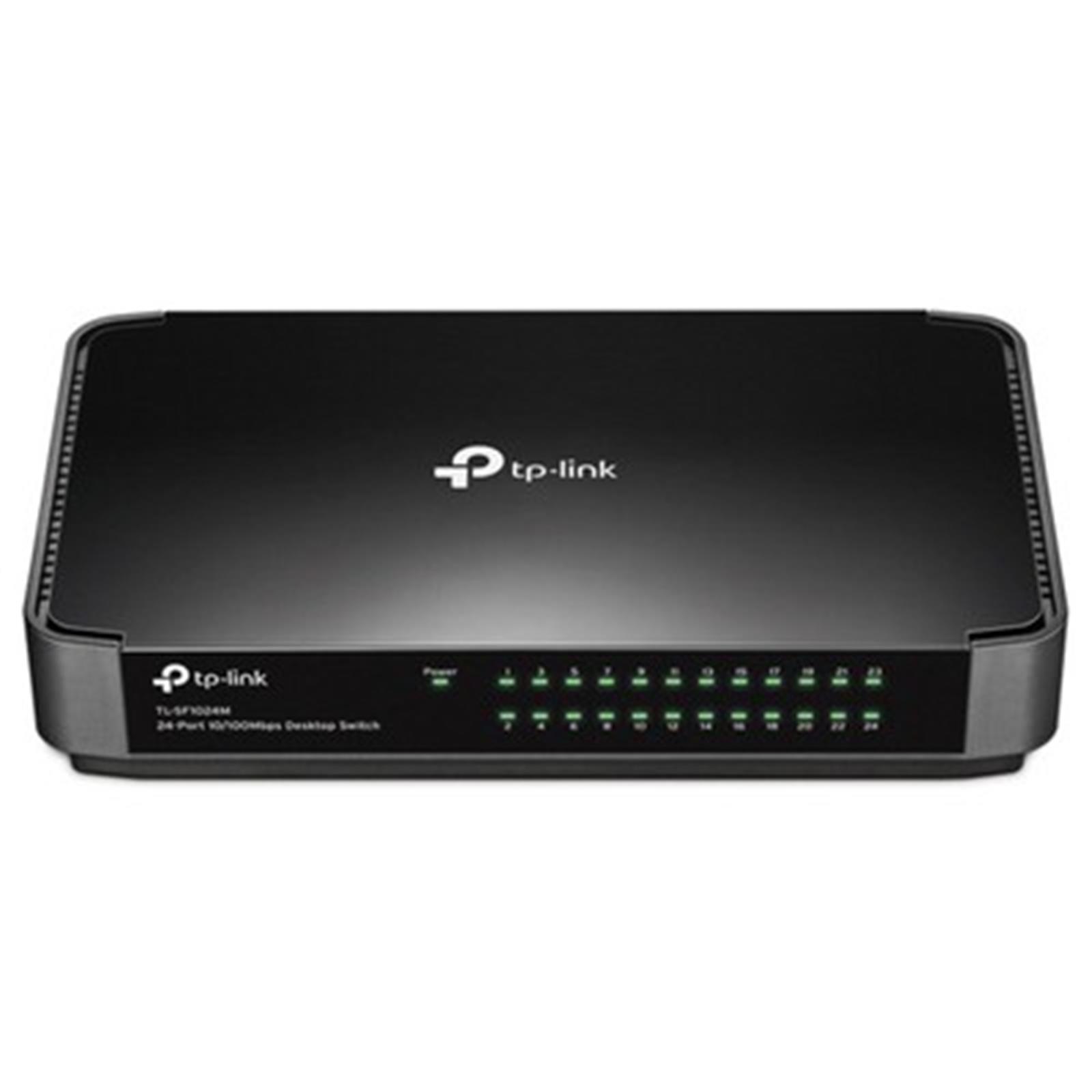 TP-Link 24-port 10-100Mbps Masaüstü Switch (TL-SF1024M)