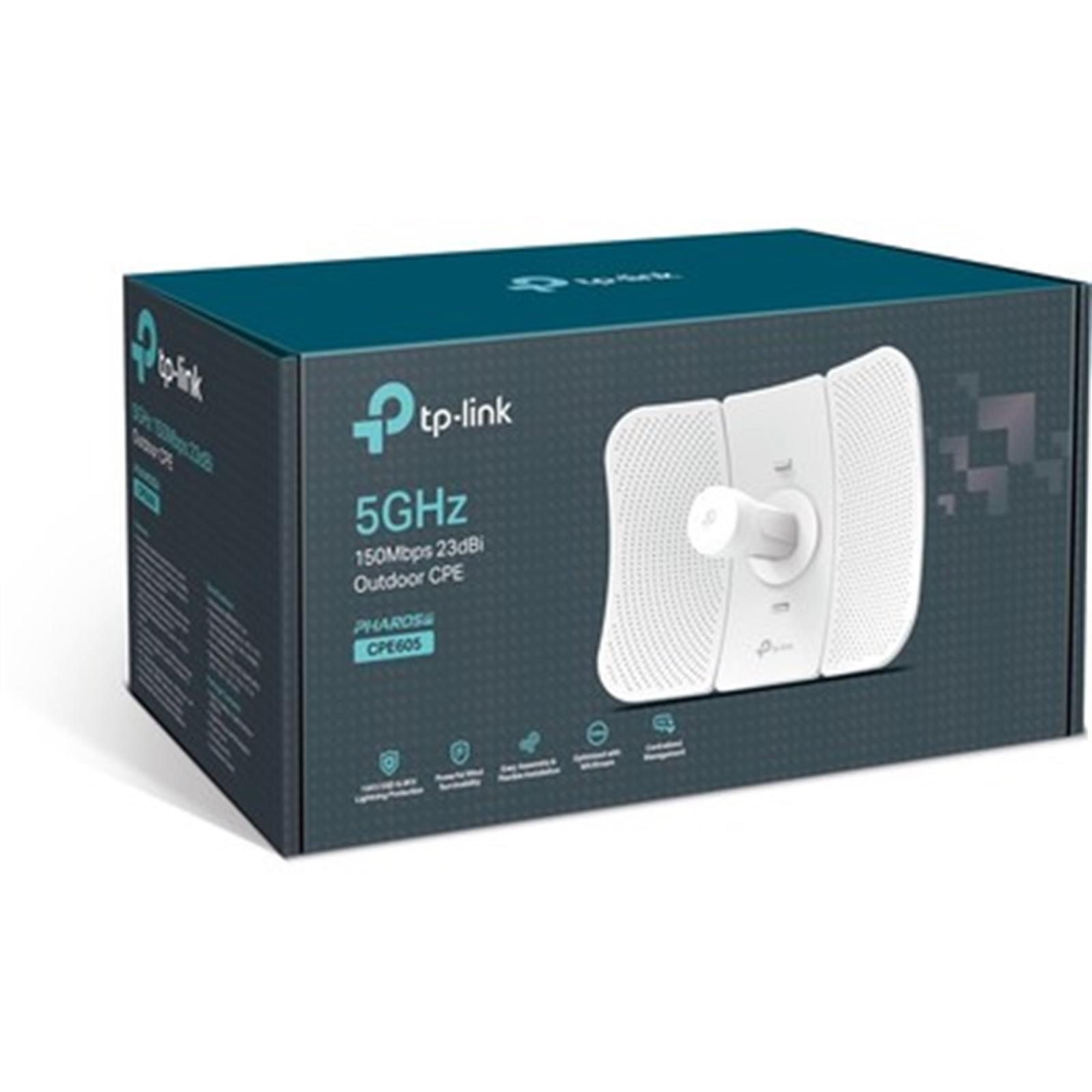 TP-Link CPE605 5GHz 150Mbps 23dBi Outdoor CPE